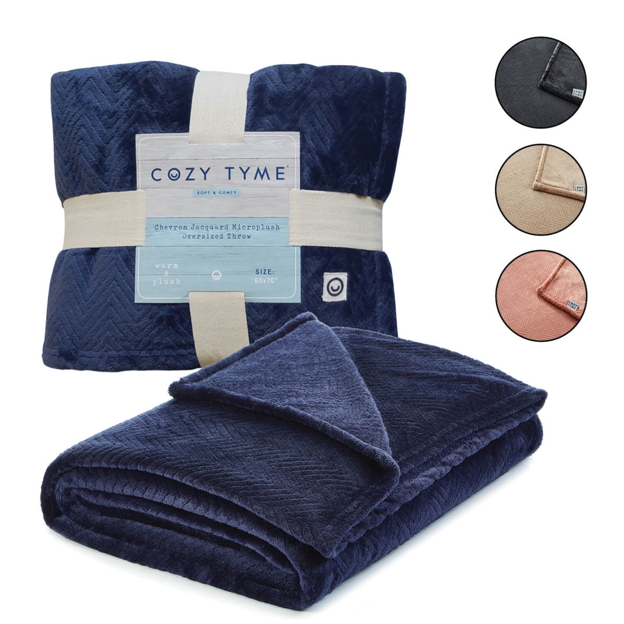 Cozy Tyme B174-20NYT-LS Blankets-And-Throws - View #4