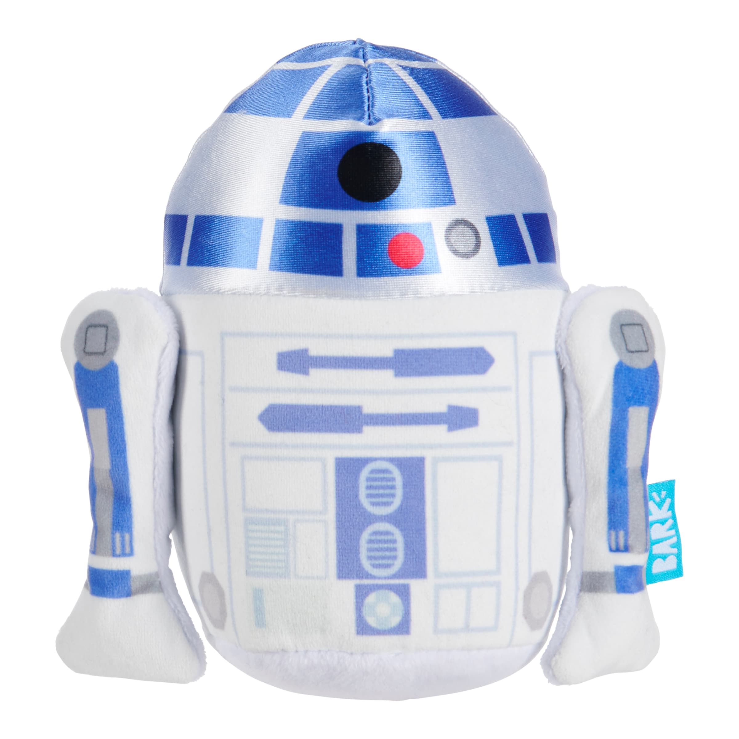 BARK 214199 Star Wars Fabric Interactive Dog Toy