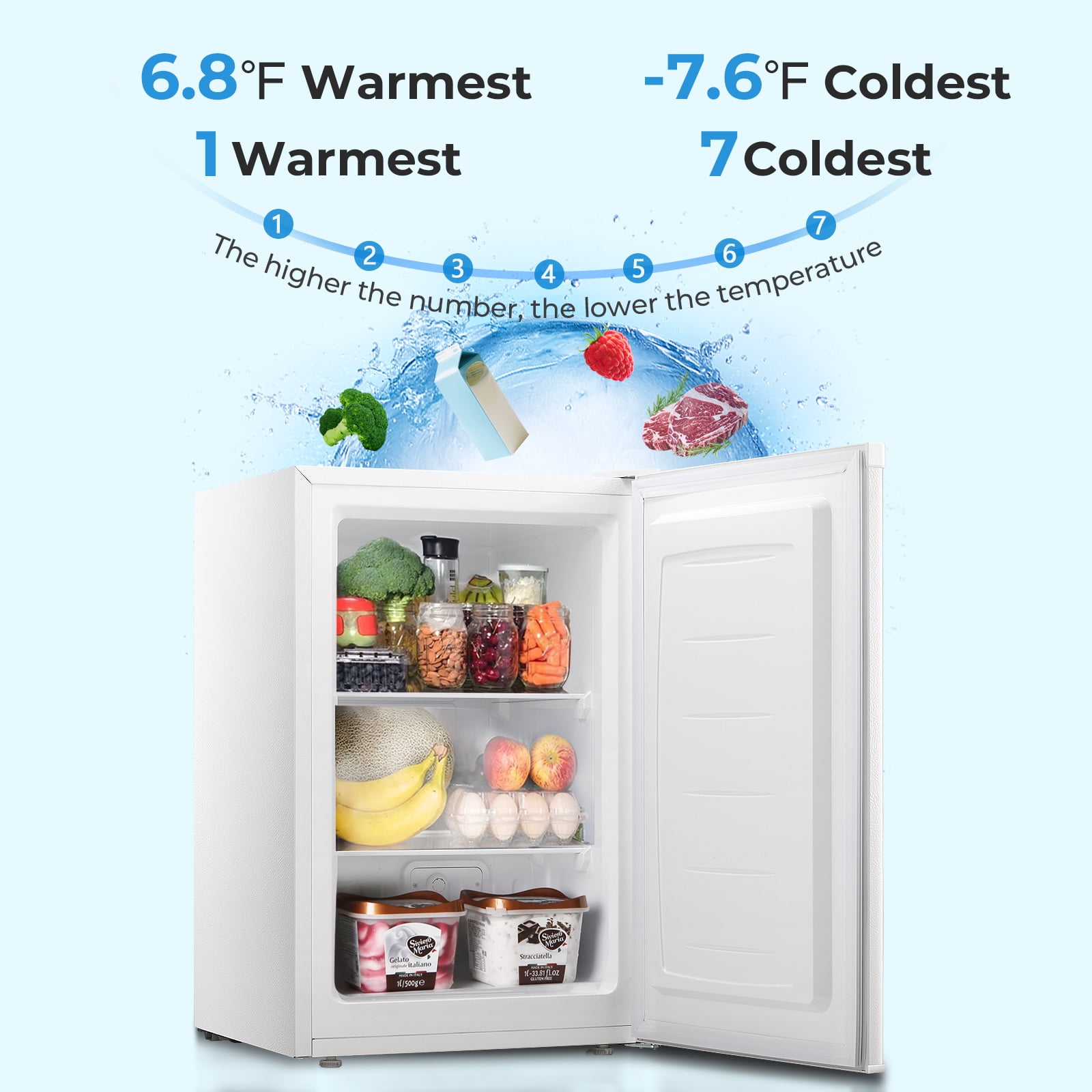 Antarctic Star D5860C-WHITE m050205 - View #2