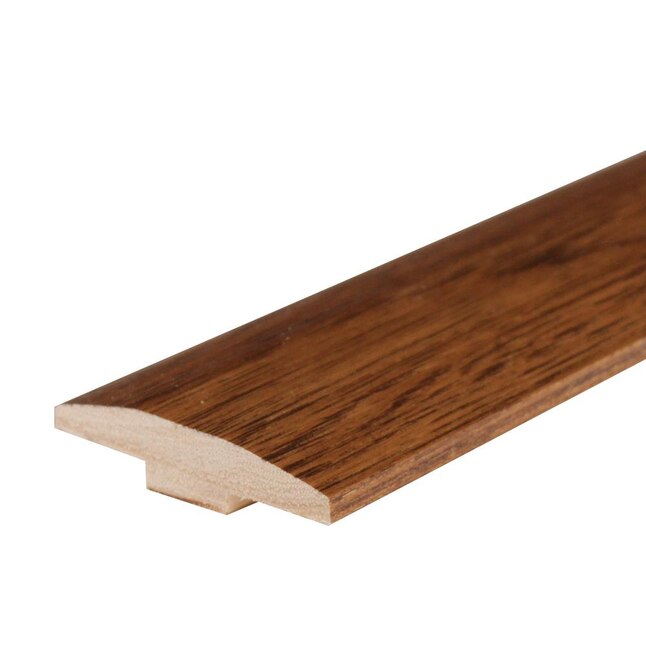 Flexco Saddle 0.46-in T x 2-in W x 78-in L Solid Wood Floor T-moulding Flexco Saddle 0.46-in T x 2-in W x 78-in L Solid Wood Floor T-moulding