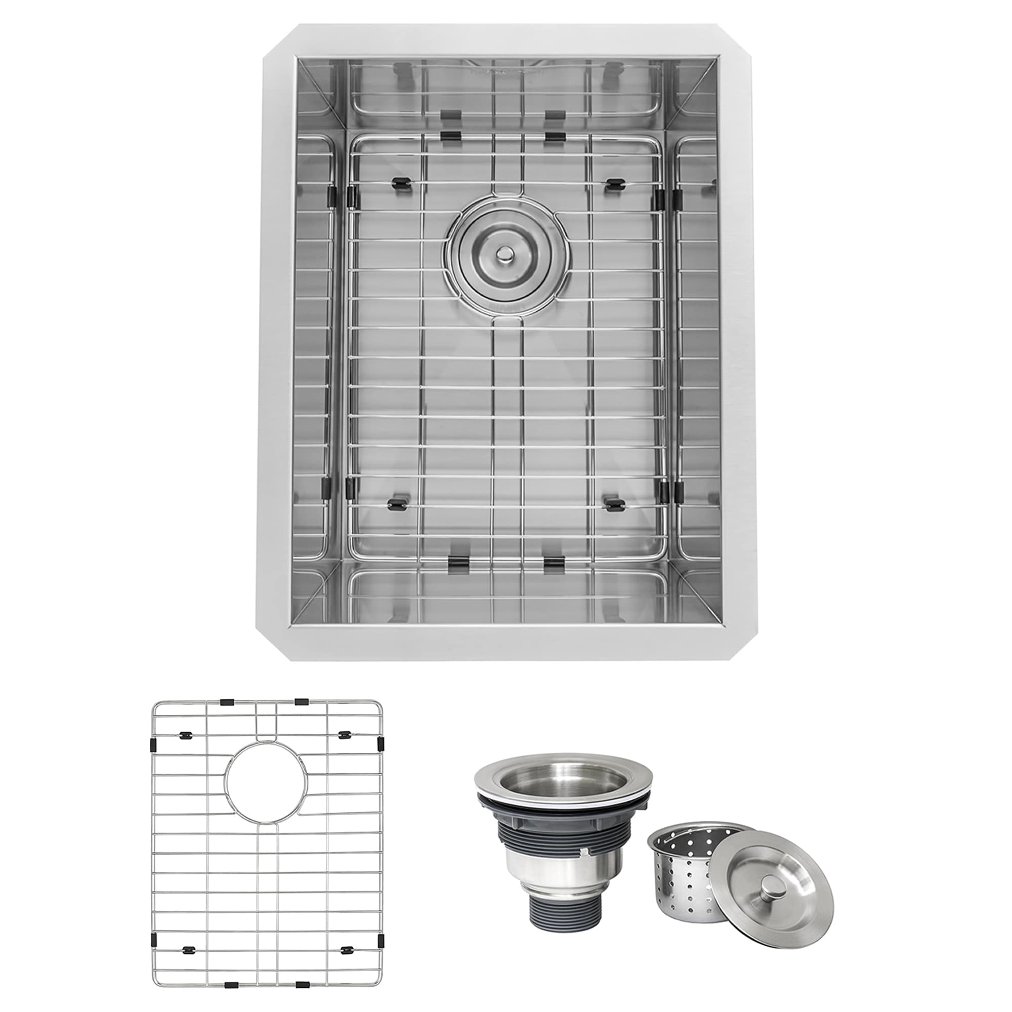 Ruvati RVH7110 Kitchen-Sinks - View #3