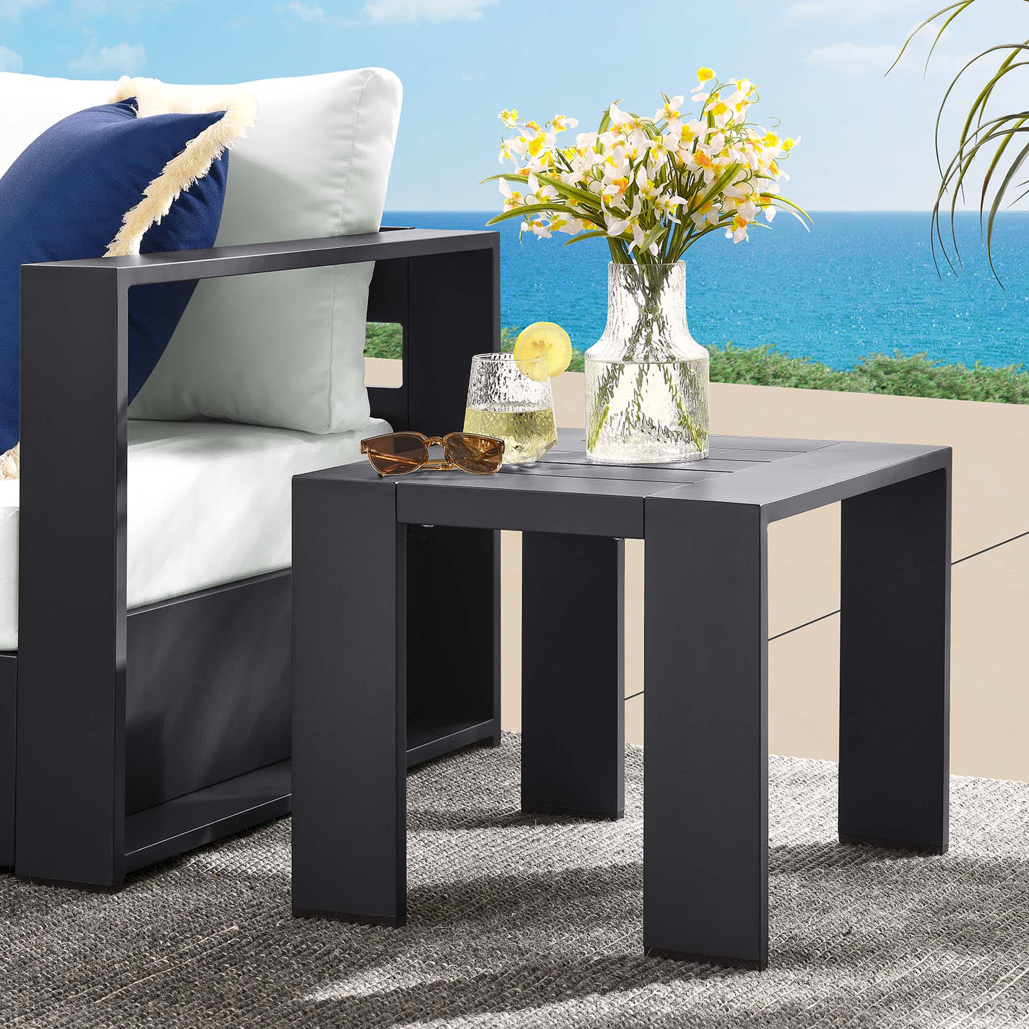 Modway EEI-6635-GRY Patio-Tables - View #8
