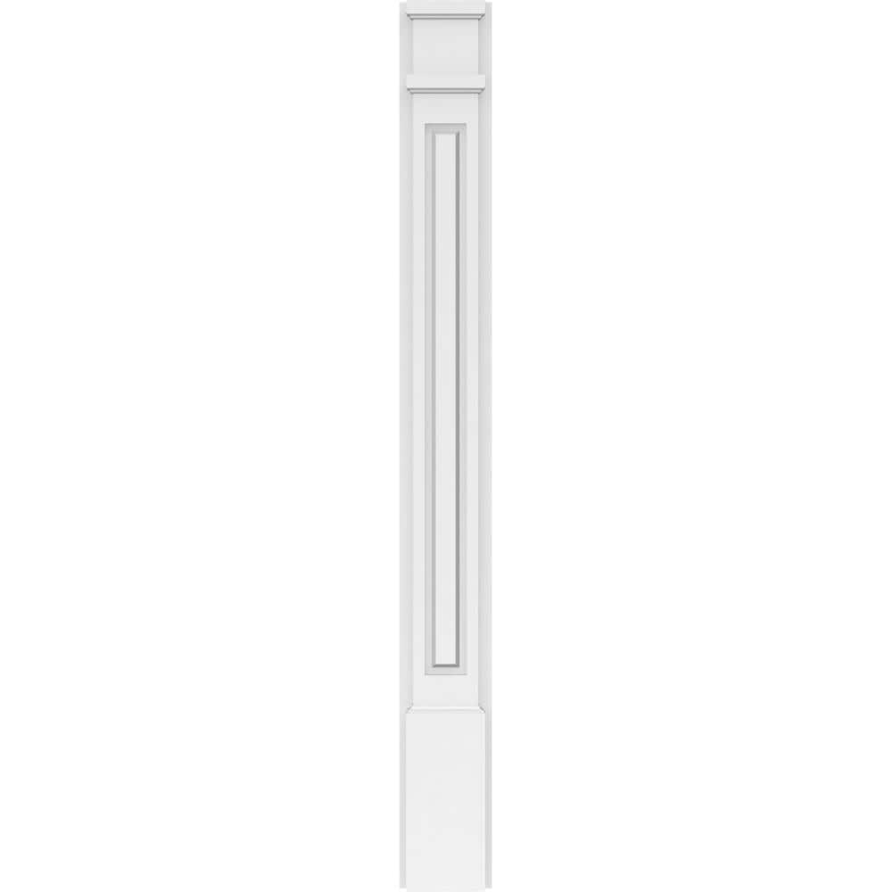 Ekena Millwork PILP05X048RP02-2 Entry-Door-Casing-Accents - View #3
