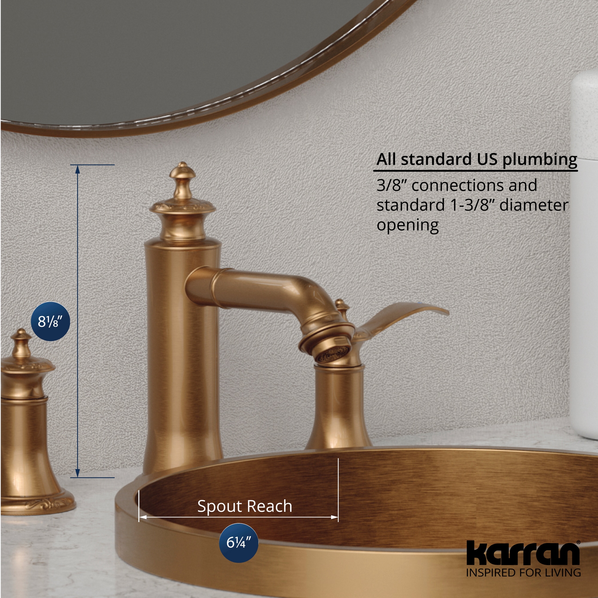 Karran KBF474BC Lavatory-Faucets - View #5