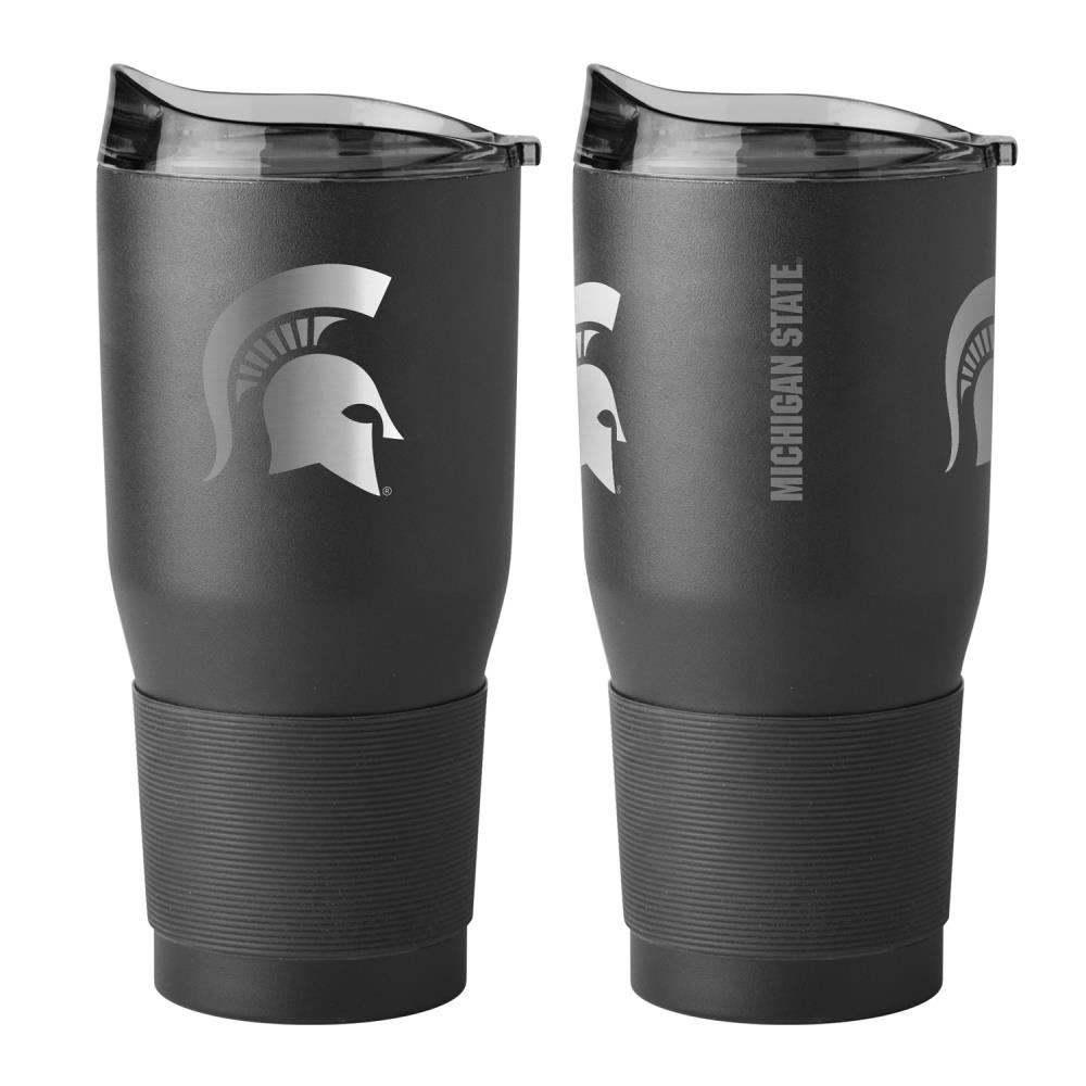 NFL Philadelphia Eagles Personalized 20 oz Black Stainless Steel Tumbler