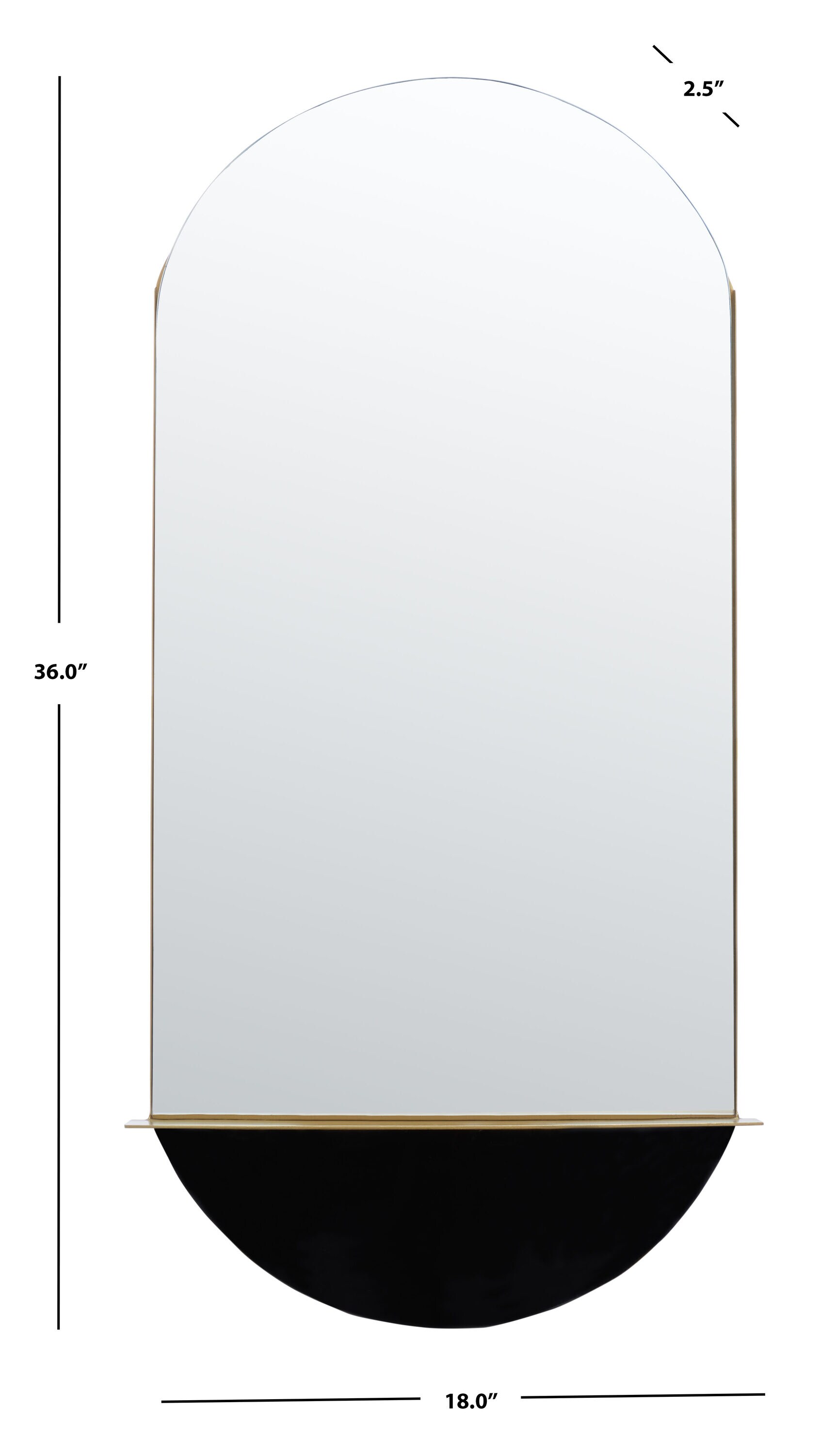 Safavieh MRR3063A Decor-Mirrors - View #2