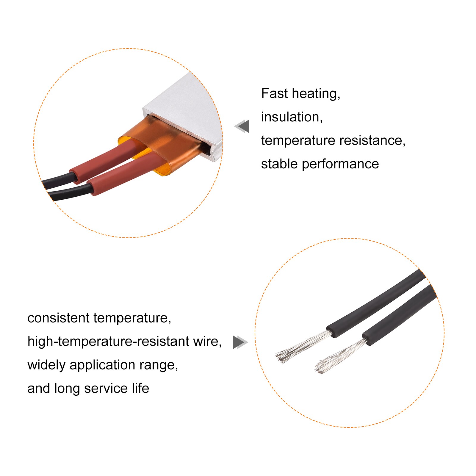 Unique Bargains S25093000UX6471 Electric-Space-Heater-Acces - View #4