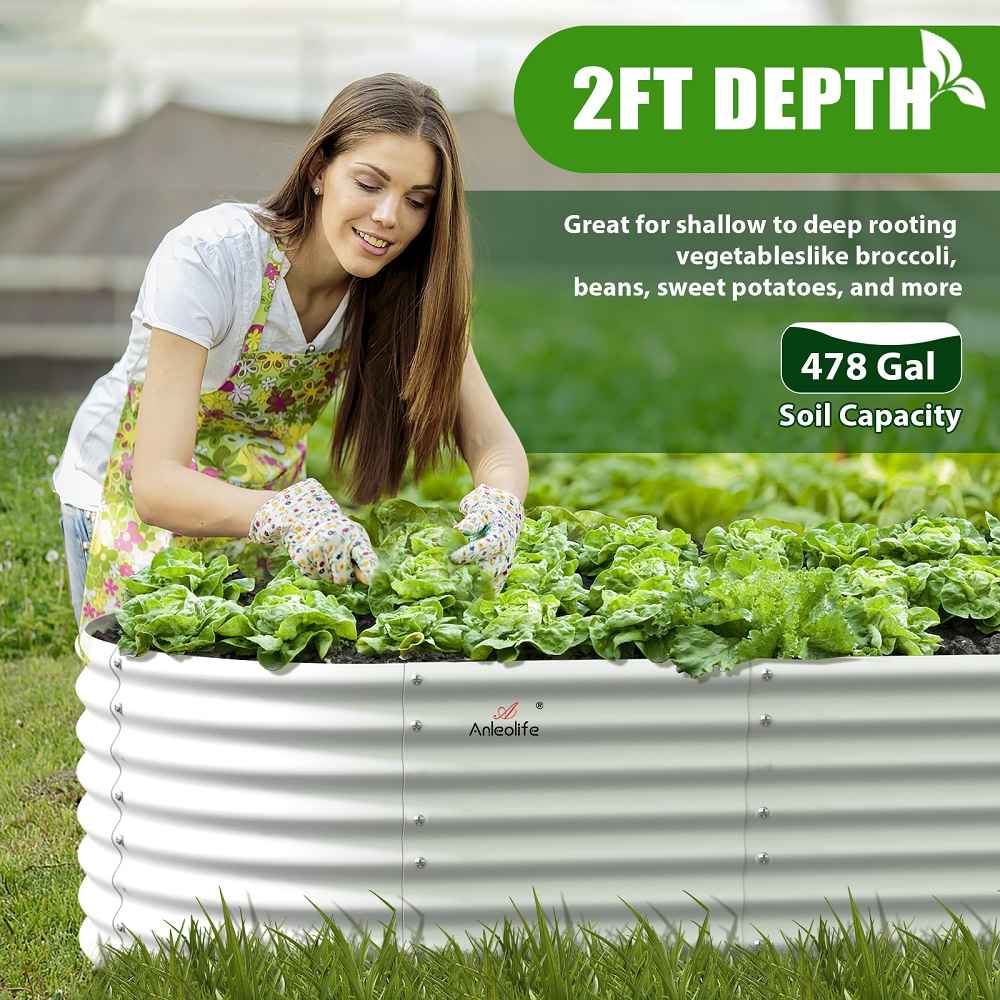 Zeus & Ruta 840GARBED-10 Raised-Garden-Beds - View #5