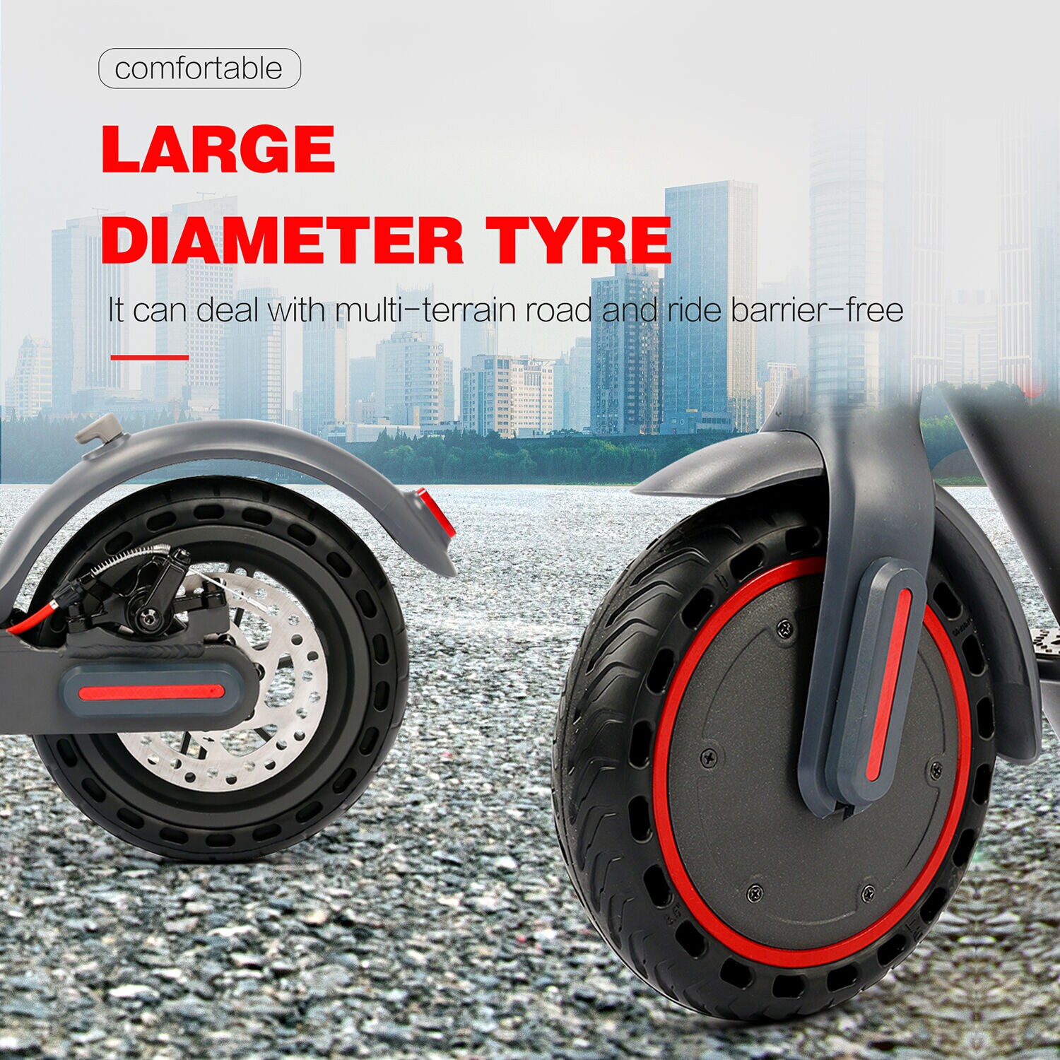 SINOFURN SYB760002BK scooters - View #16
