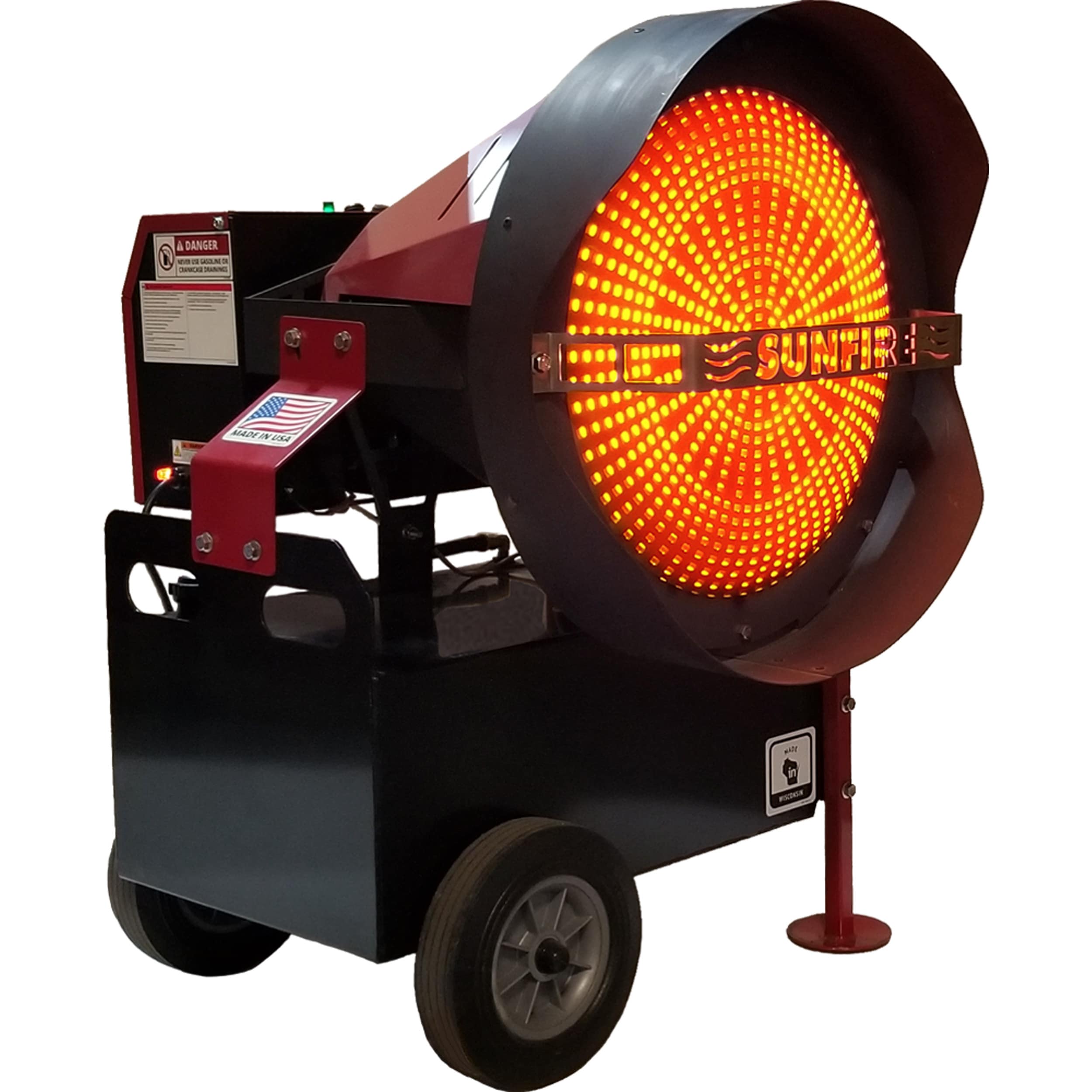SUNFIRE 95001 Portable-Kerosene-Forced-Air-Heaters - View #4