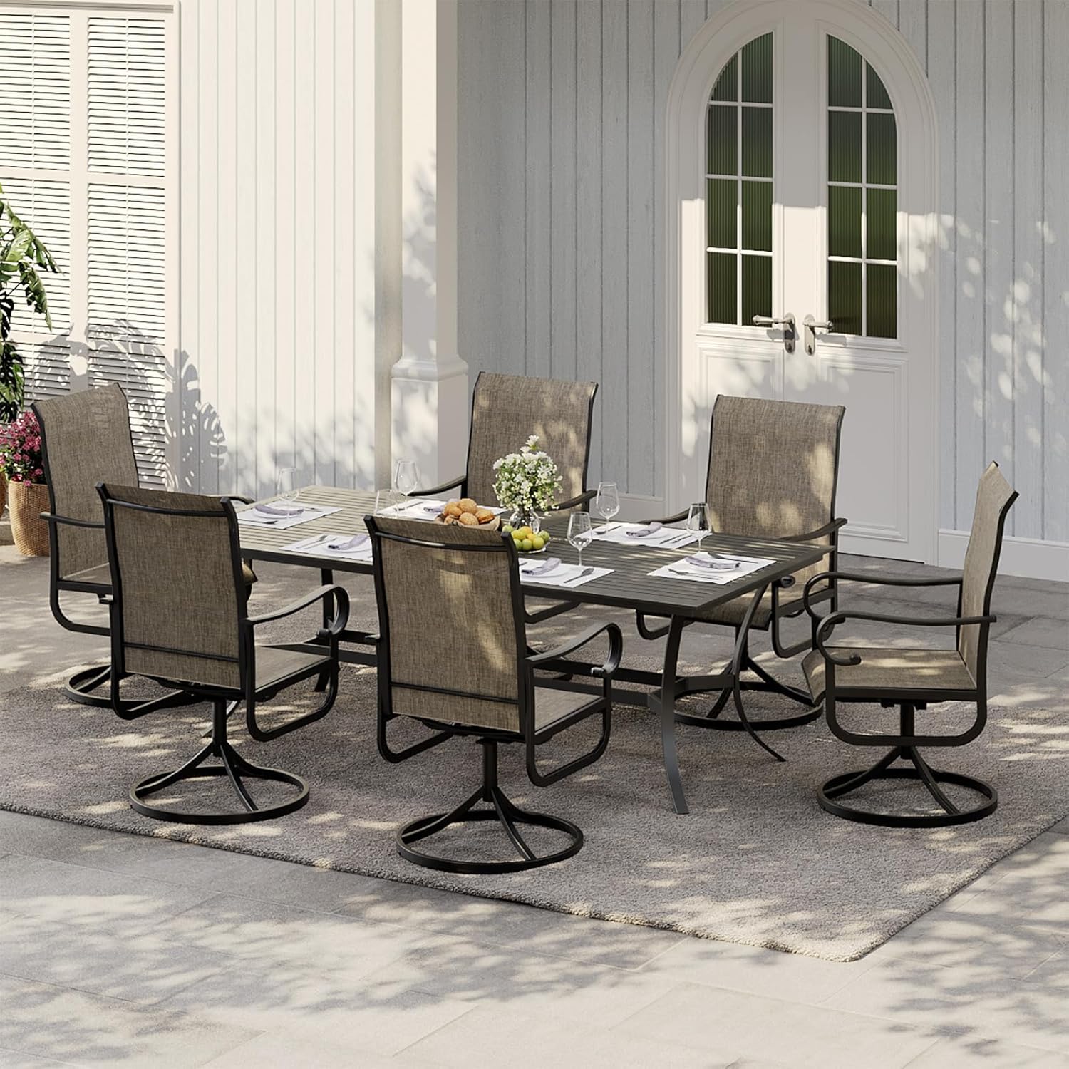 Garvee LSHQQPPG-33YXVQTQ Patio-Chairs - View #7