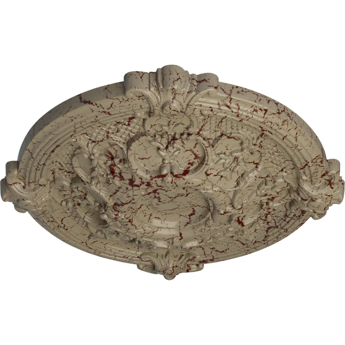 Ekena Millwork CM17HAGDC Ceiling-Medallions - View #2
