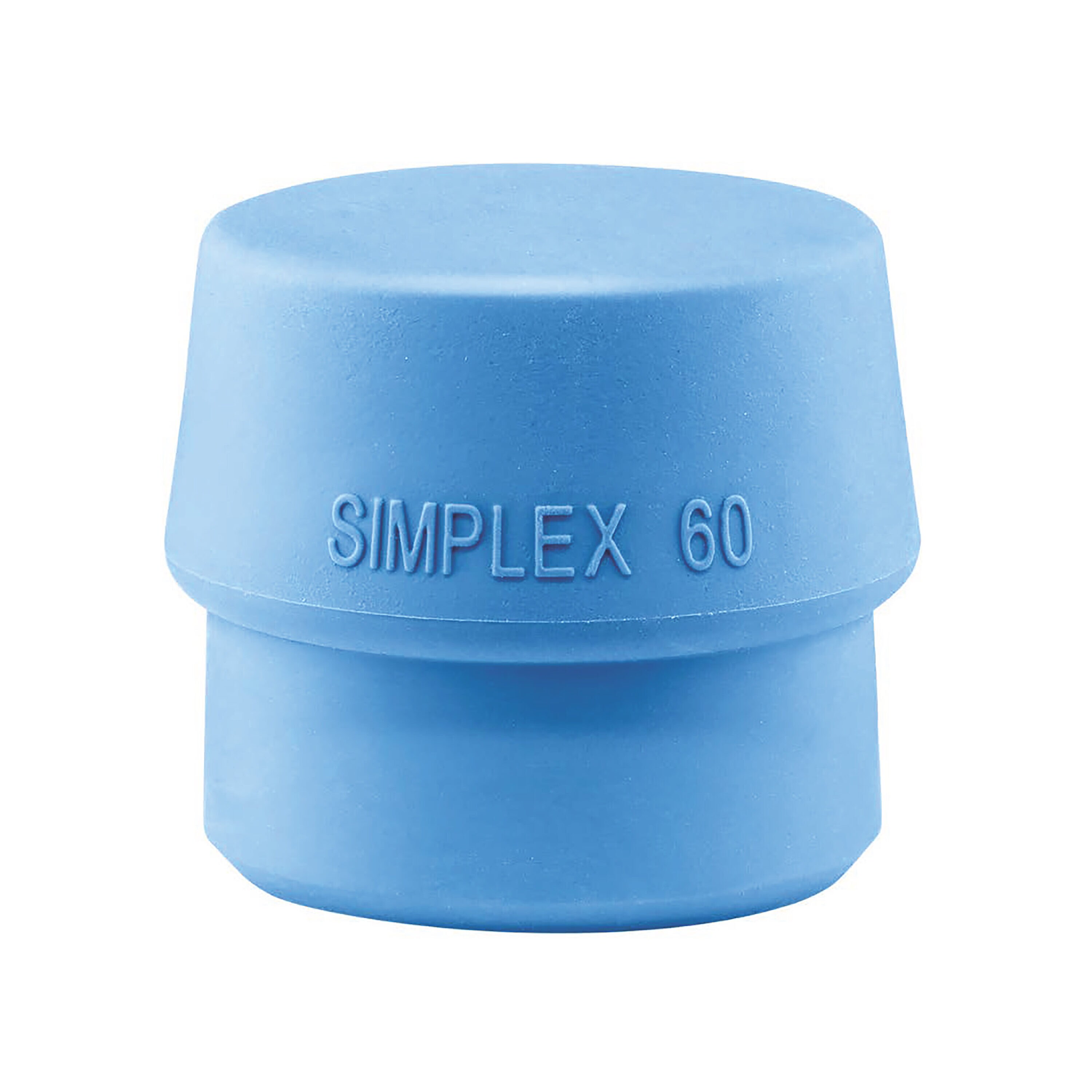 Halder 3201.060 Simplex 4.75 Ounce(s) Smooth Face Rubber Head Specialty hammer