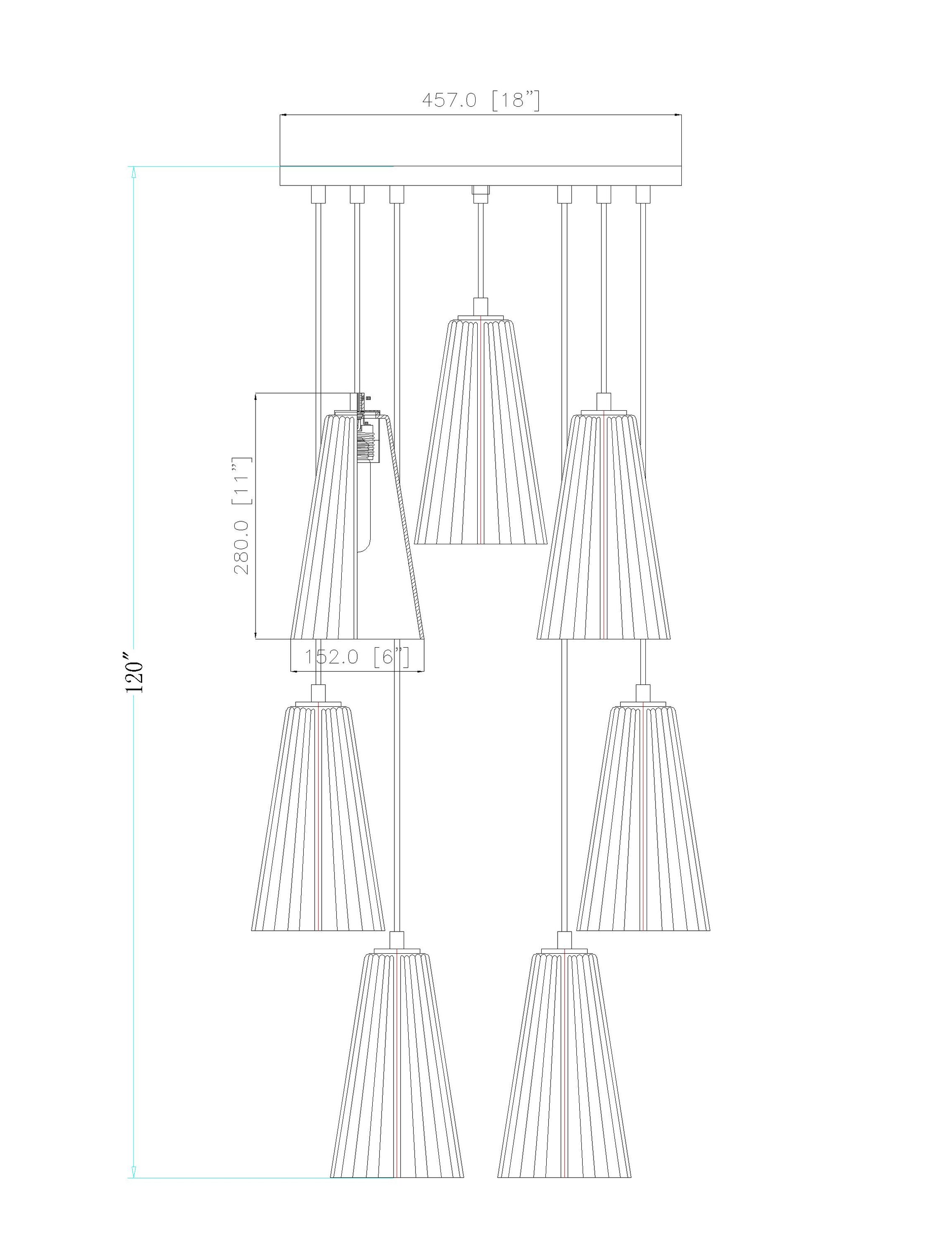 Z-Lite 3043P6-7R-BN b090015 - View #8