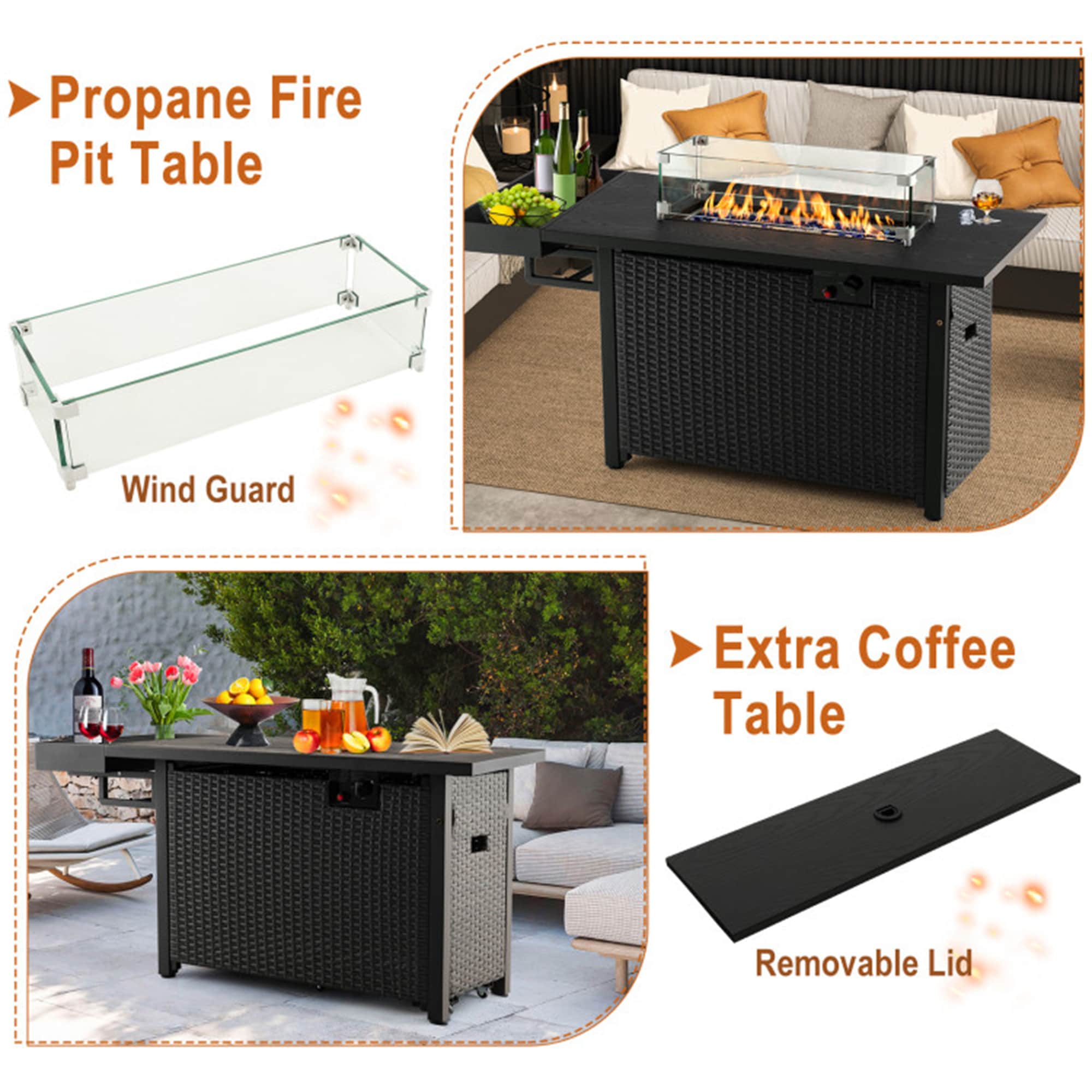 BABOOM BOM-70366-CO Outdoor-Gas-Firepits - View #8