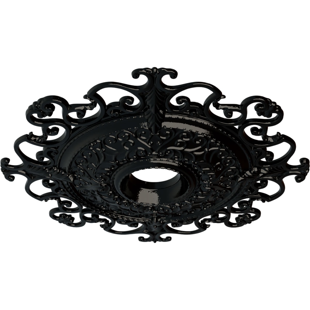 Ekena Millwork CM38OLBPS Ceiling-Medallions - View #2