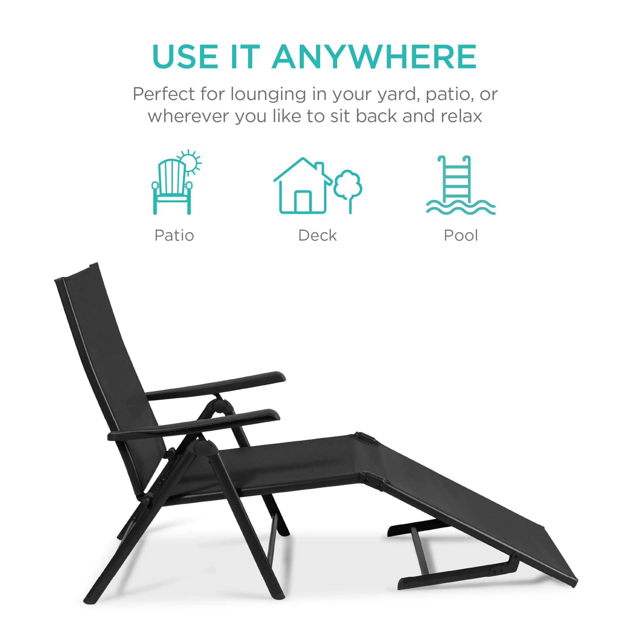 Best Choice Products SKY6375 Patio-Chairs - View #5