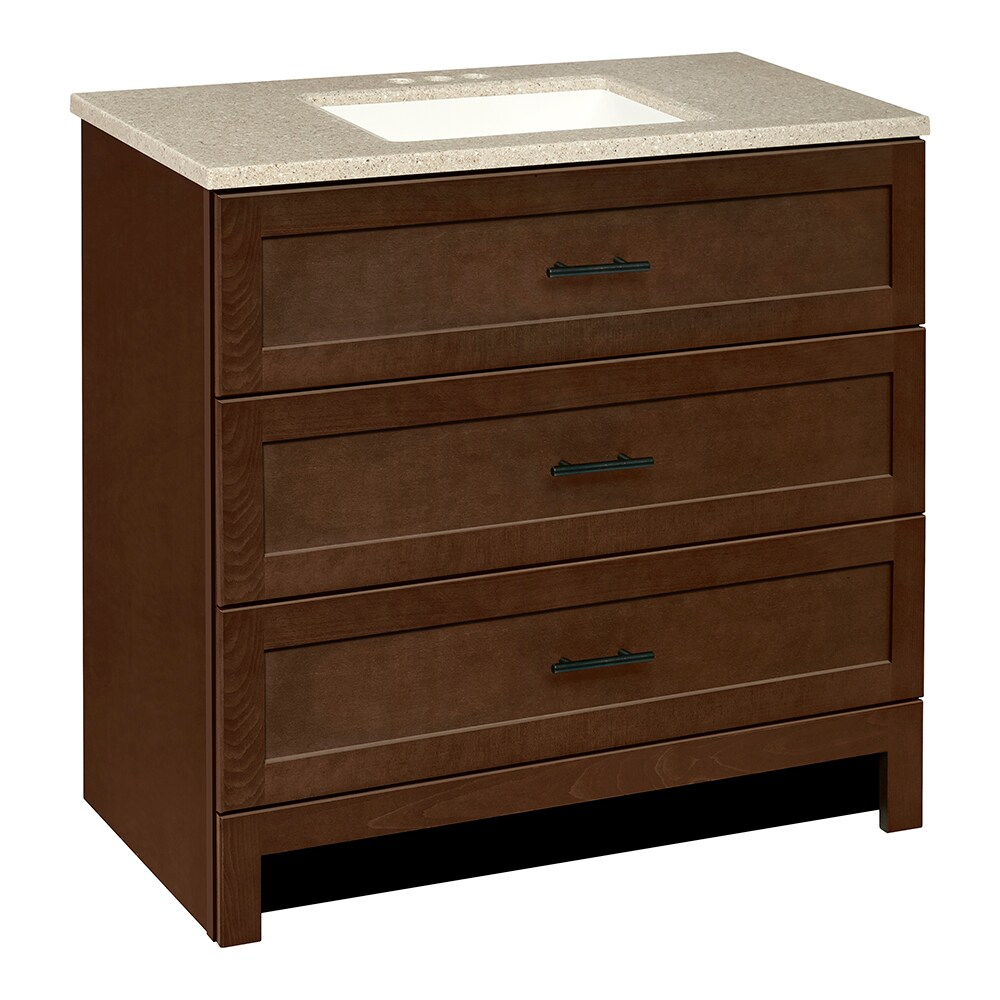 Style Selections CSD636-SS Bath-Vanity-Combo - View #4