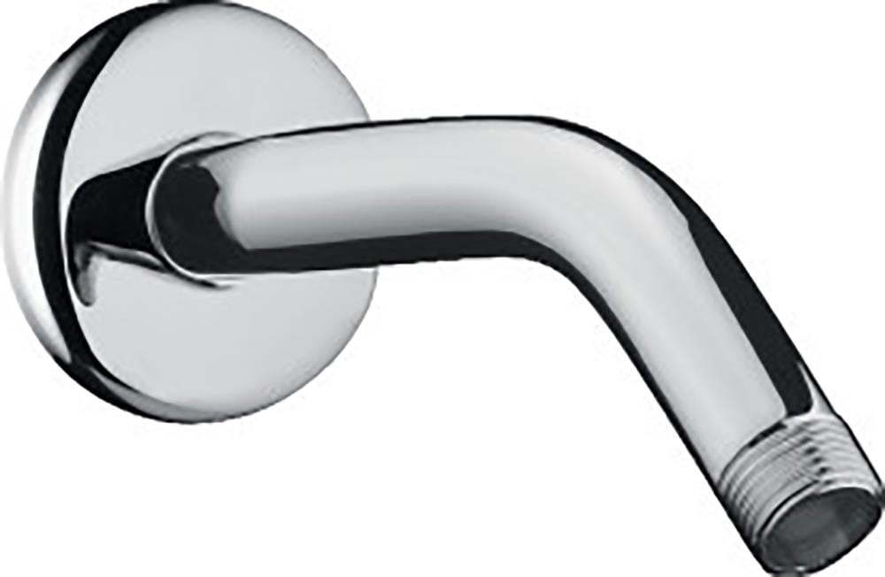 Hansgrohe 27411003 Polished chrome 6-Inches Universal Shower Shower arm and flange