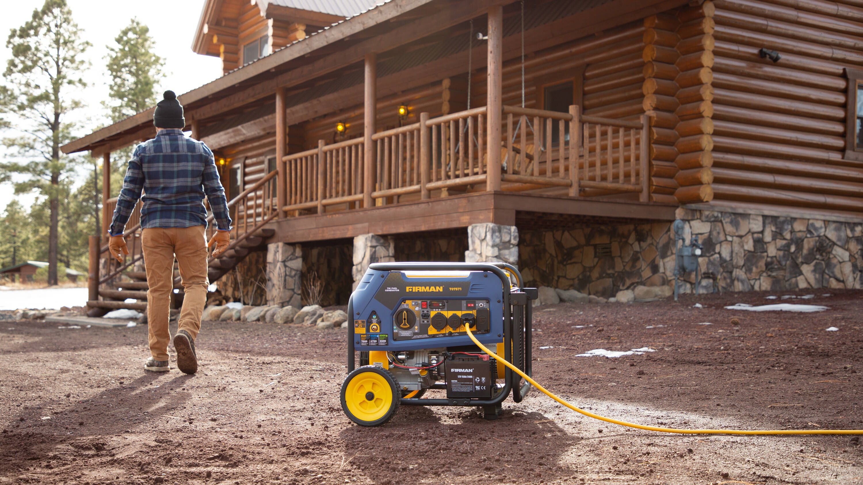 Firman T07571 Portable-Generators - View #5