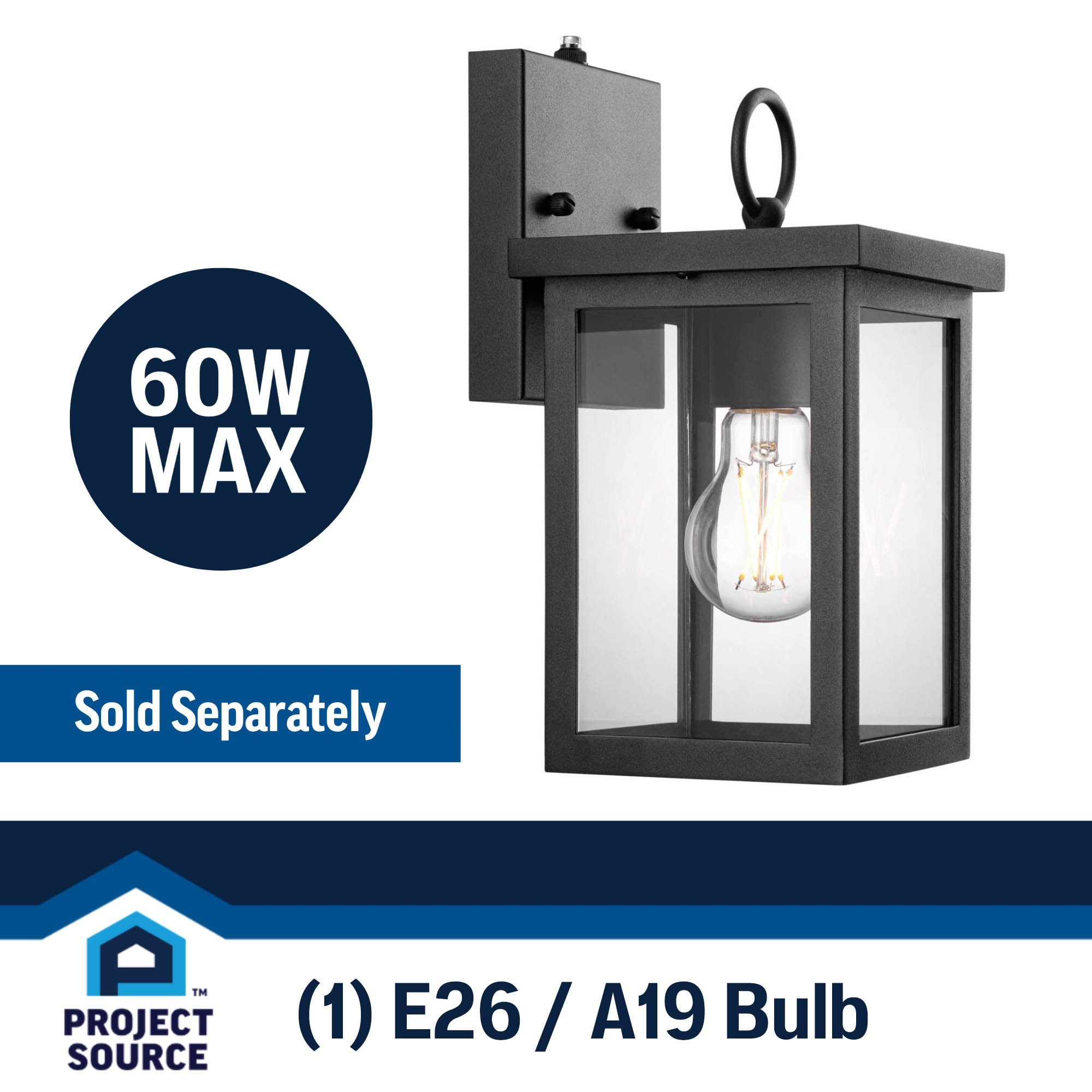 Project Source 43672 Outdoor-Wall-Lighting - View #6