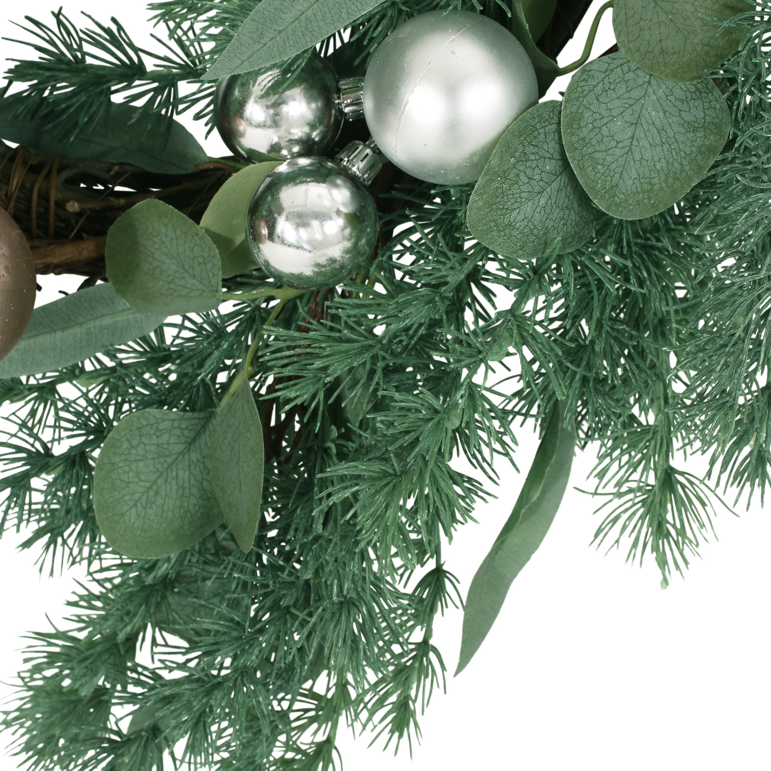AAZJ NBC-CM73064 Artificial-Christmas-Wreaths - View #7