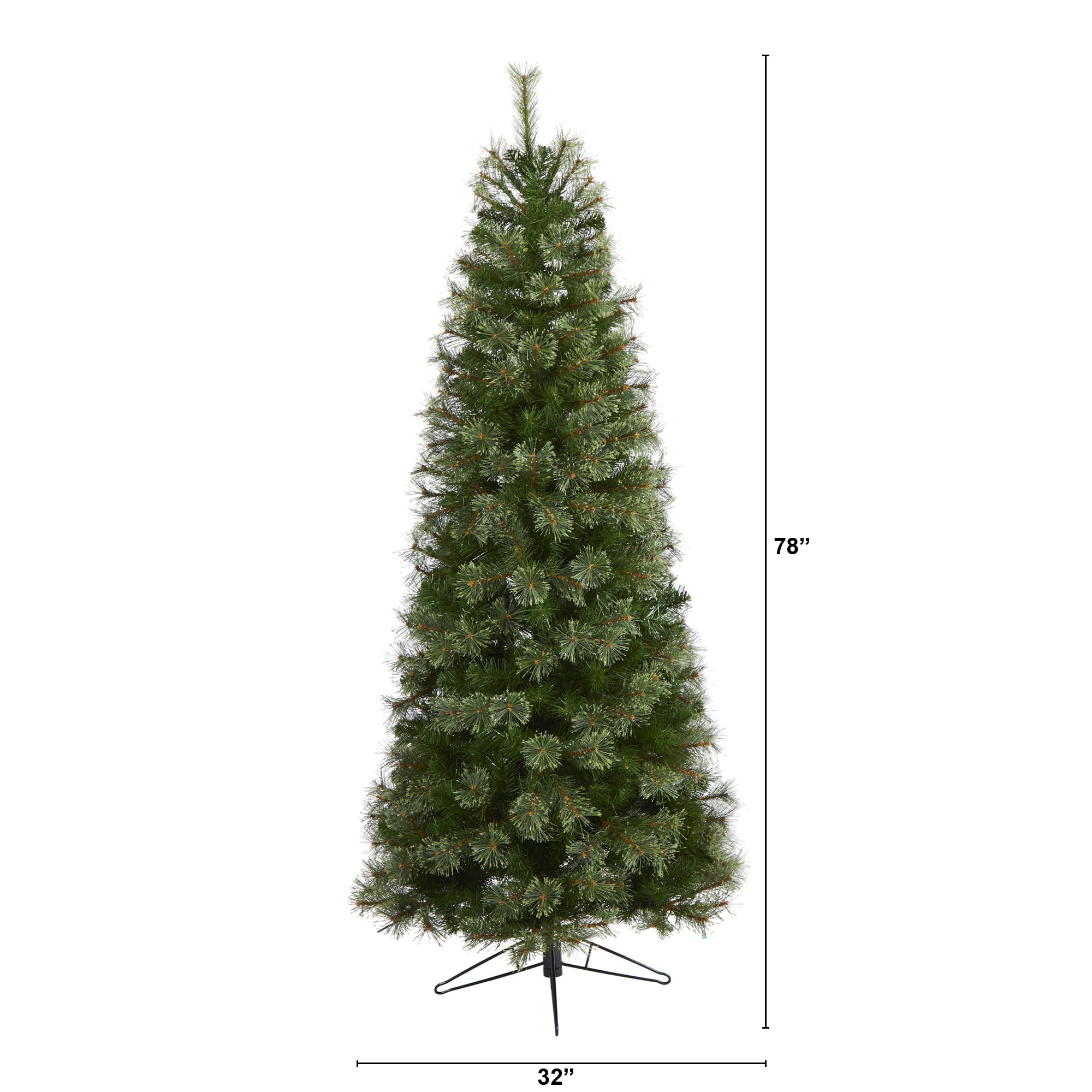 Nearly Natural T4518 Artificial-Christmas-Trees - View #2
