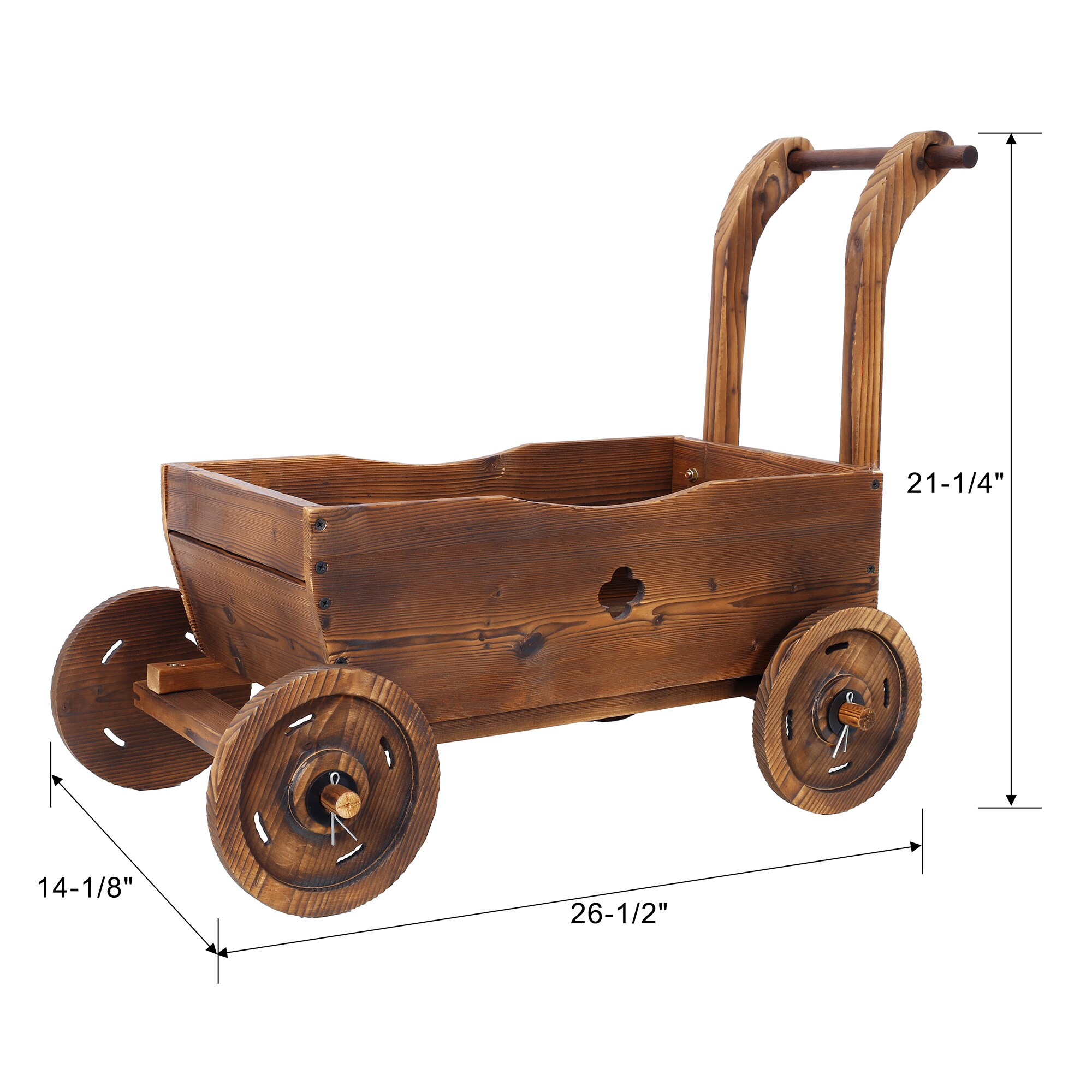 SINOFURN SYC020012WD Yard-Carts - View #3