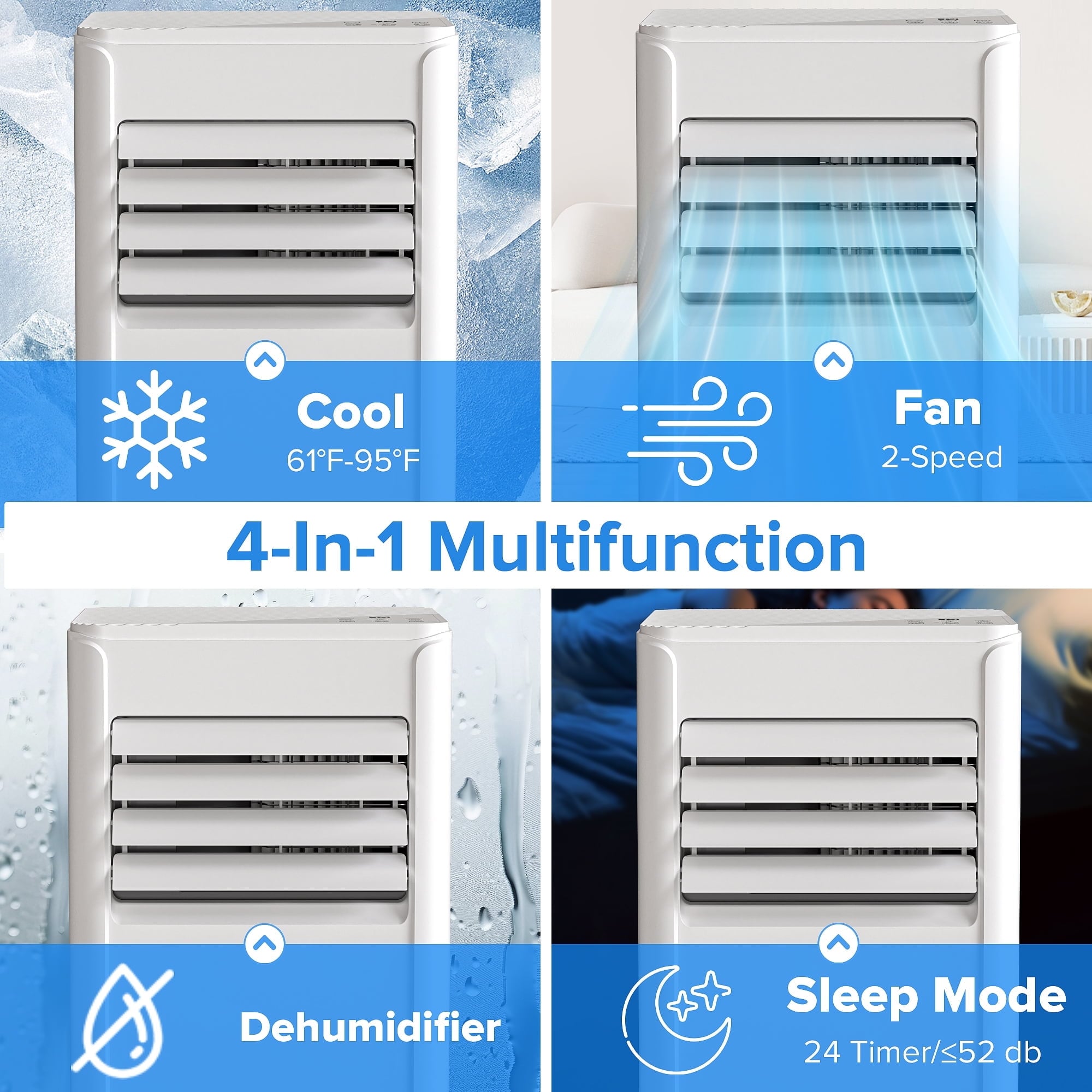 COWSAR LSAC4210W10K Portable-Air-Conditioners - View #3