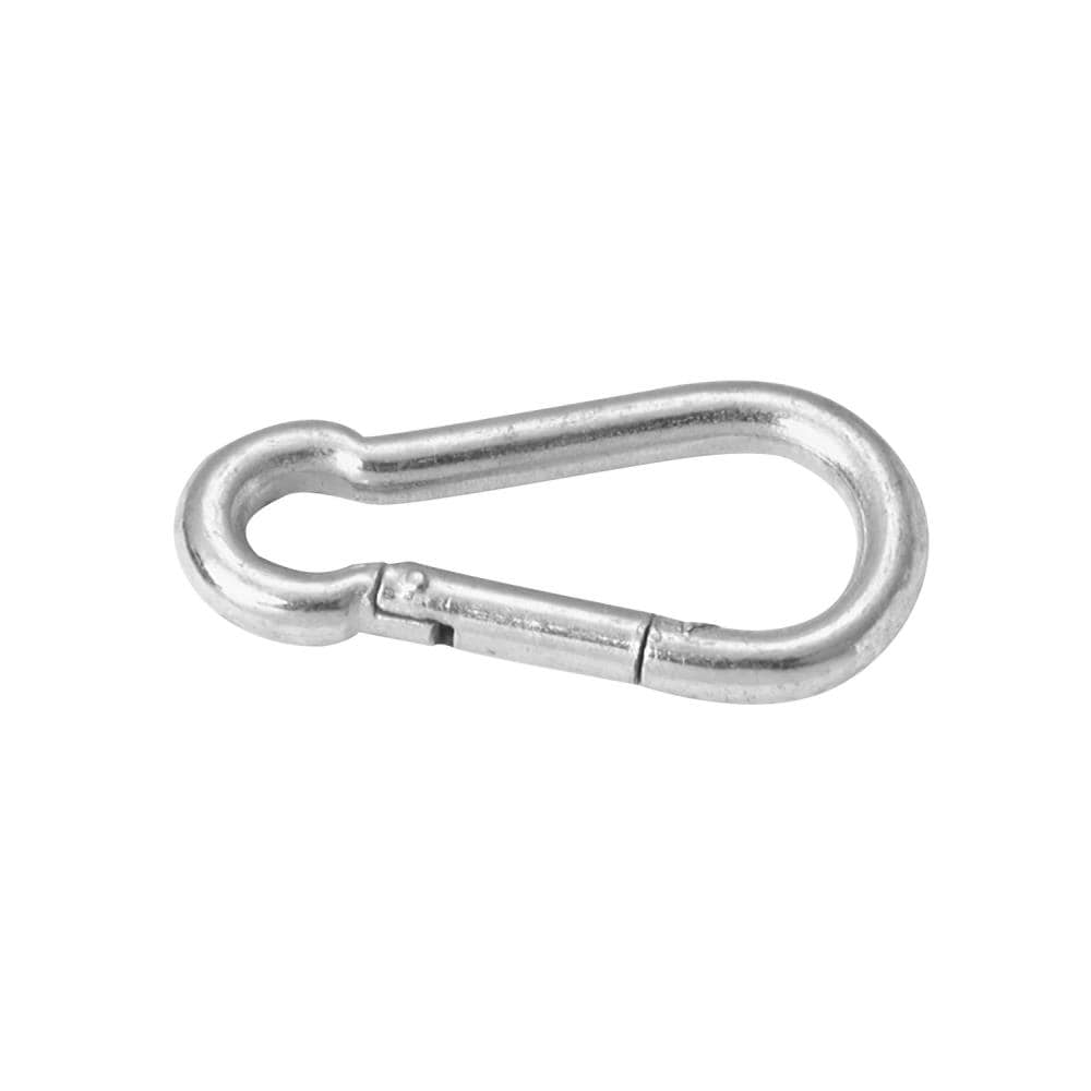 Eye Gate Clip Inch Attach Connect X10 2" Zinc Plated Swivel Spring Snap Hooks 