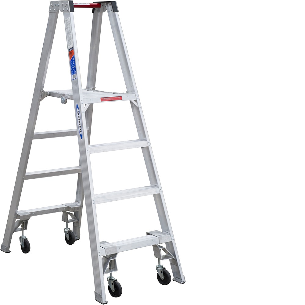 Werner P400 12-ft Aluminum Type 1A-300-lb Load Capacity Platform