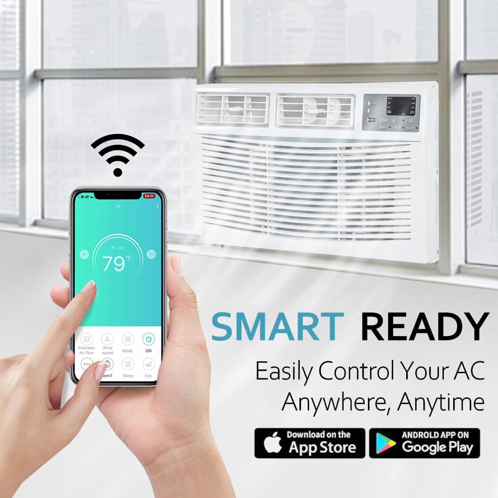BILT HARD HFF-0803 Window-Air-Conditioners - View #3