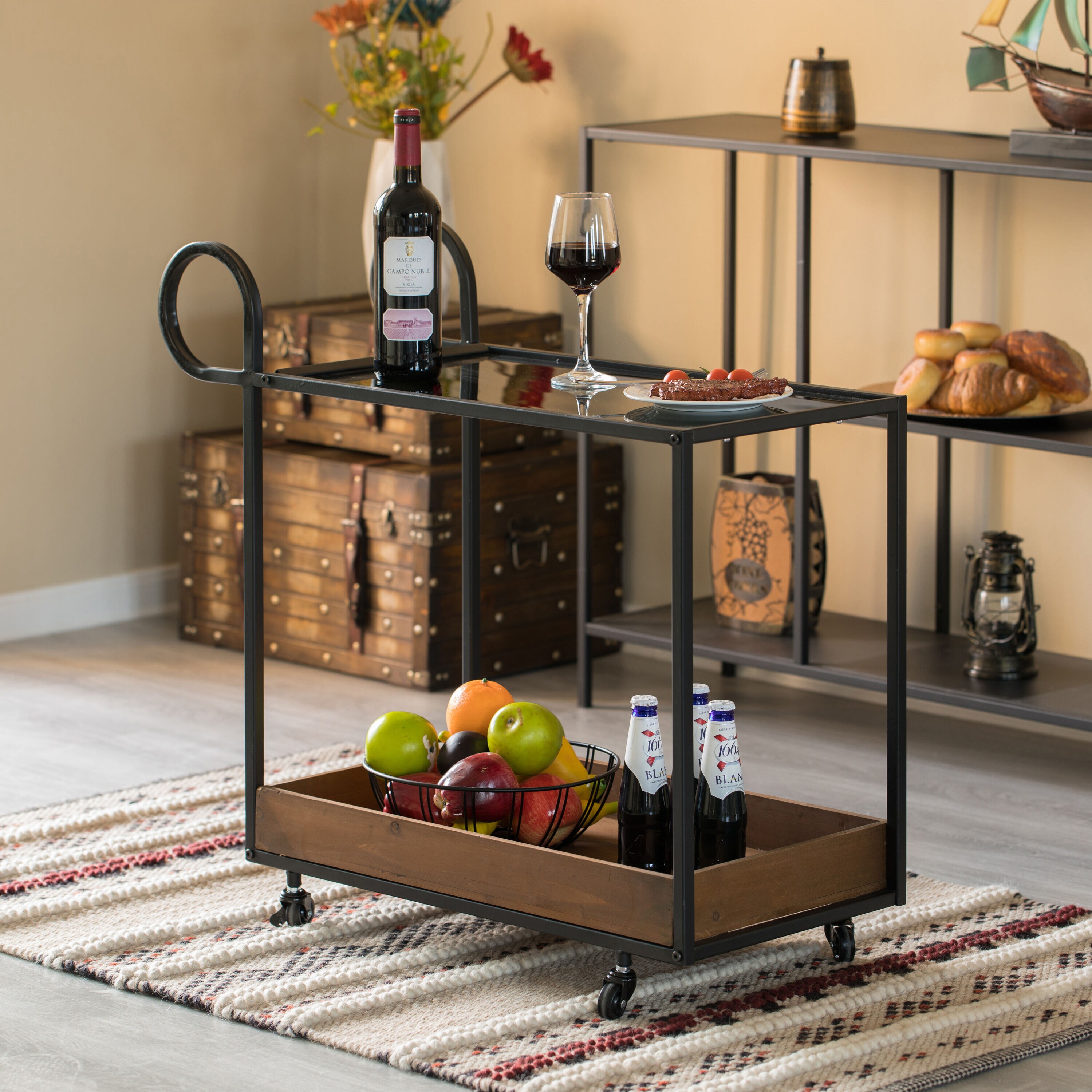 Vintiquewise QI004277 Kitchen-Furniture - View #2