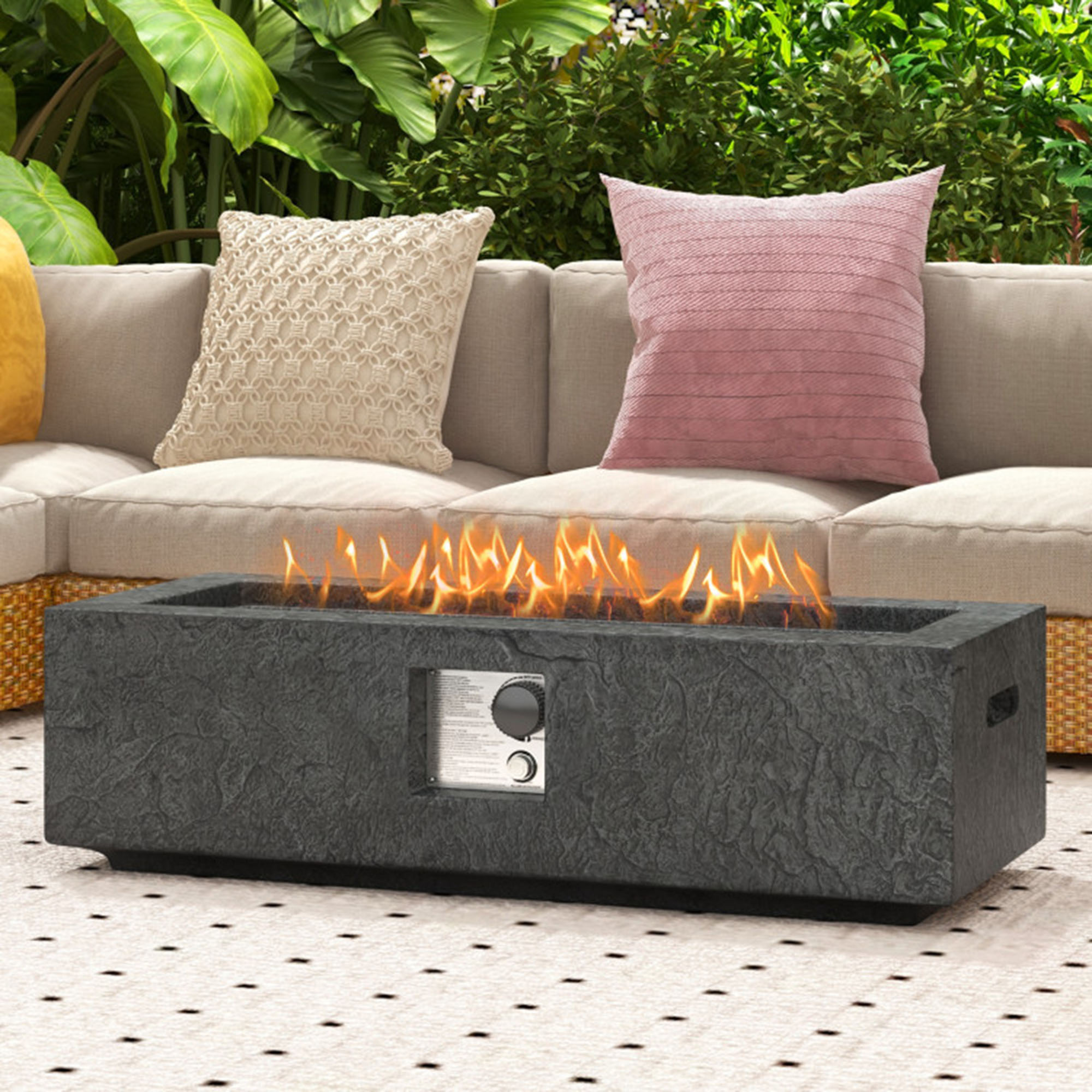 Clihome CL-NP12082 Outdoor-Gas-Firepits - View #7