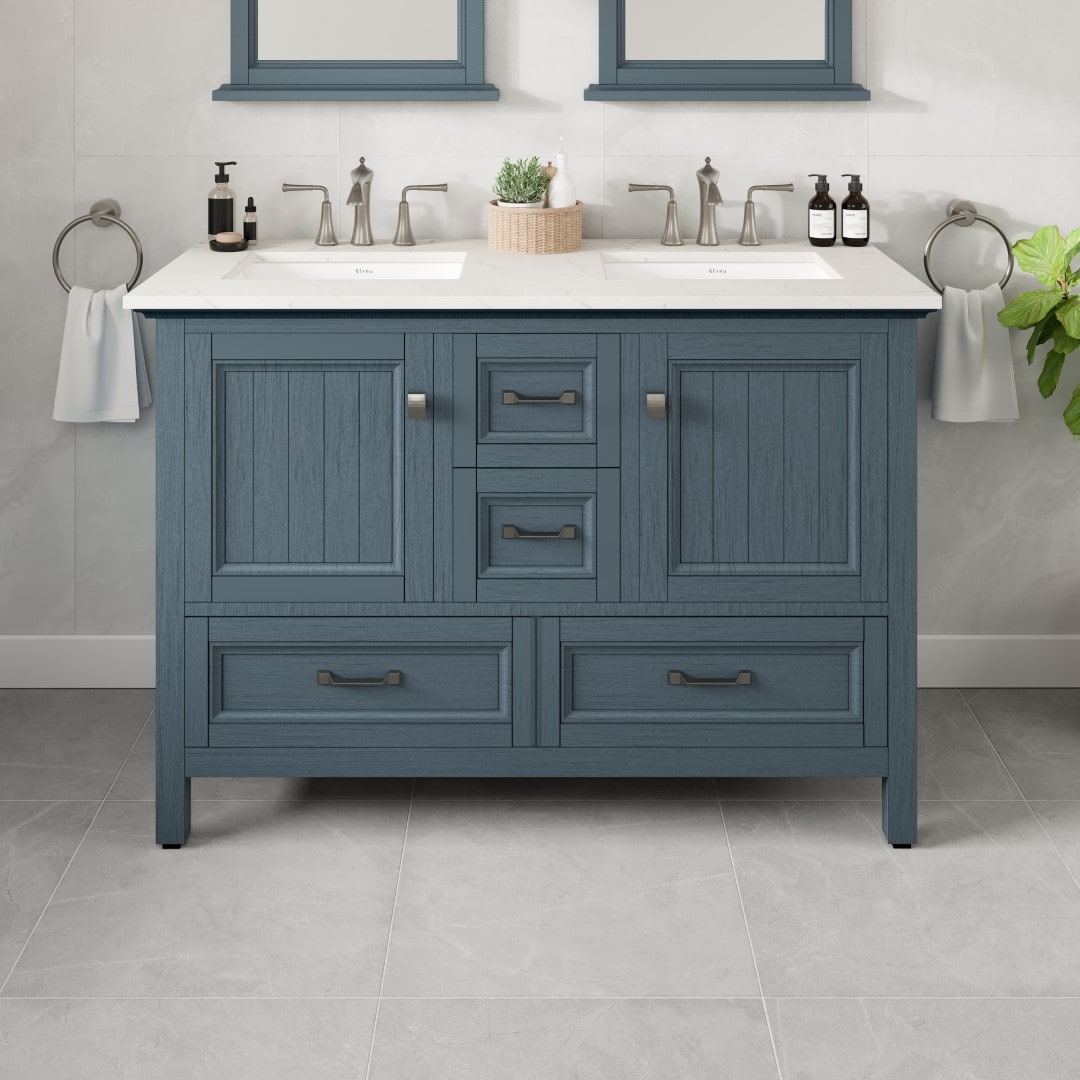 Eviva Rustic/Farmhouse Bathroom Vanities at Lowes.com