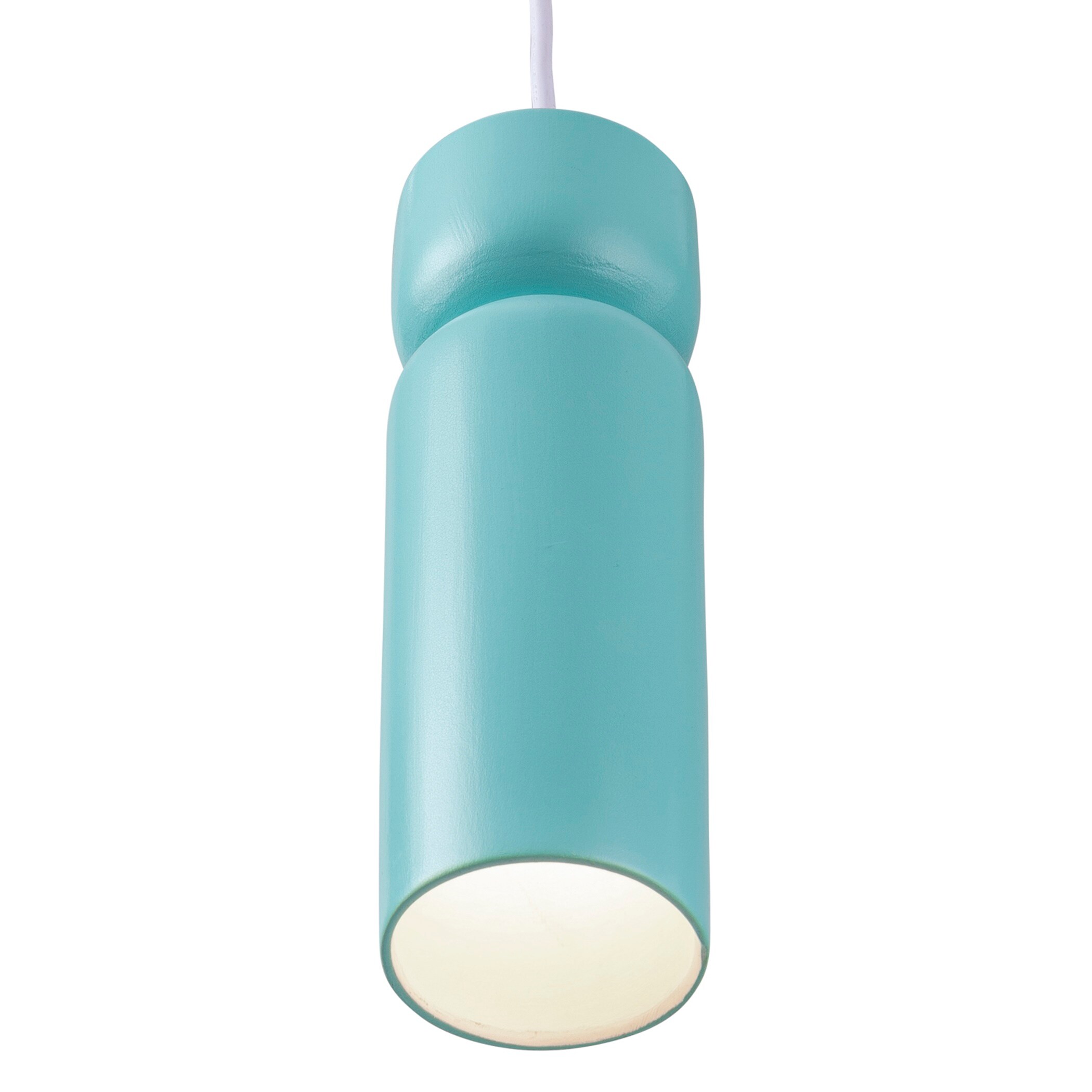 Justice Design Group CER-6510-RFPL-AB-WCD Pendant-Lights - View #2