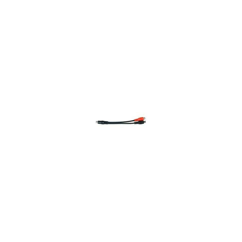 Comprehensive CMPR043  RCA Jack to Two RCA Jacks Audio Adapter Cable 6 -in
