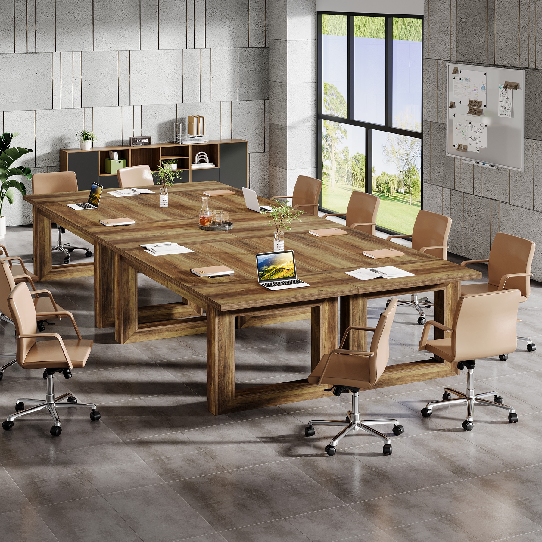 Tribesigns LWOYJL-1184YY Office-Tables - View #6