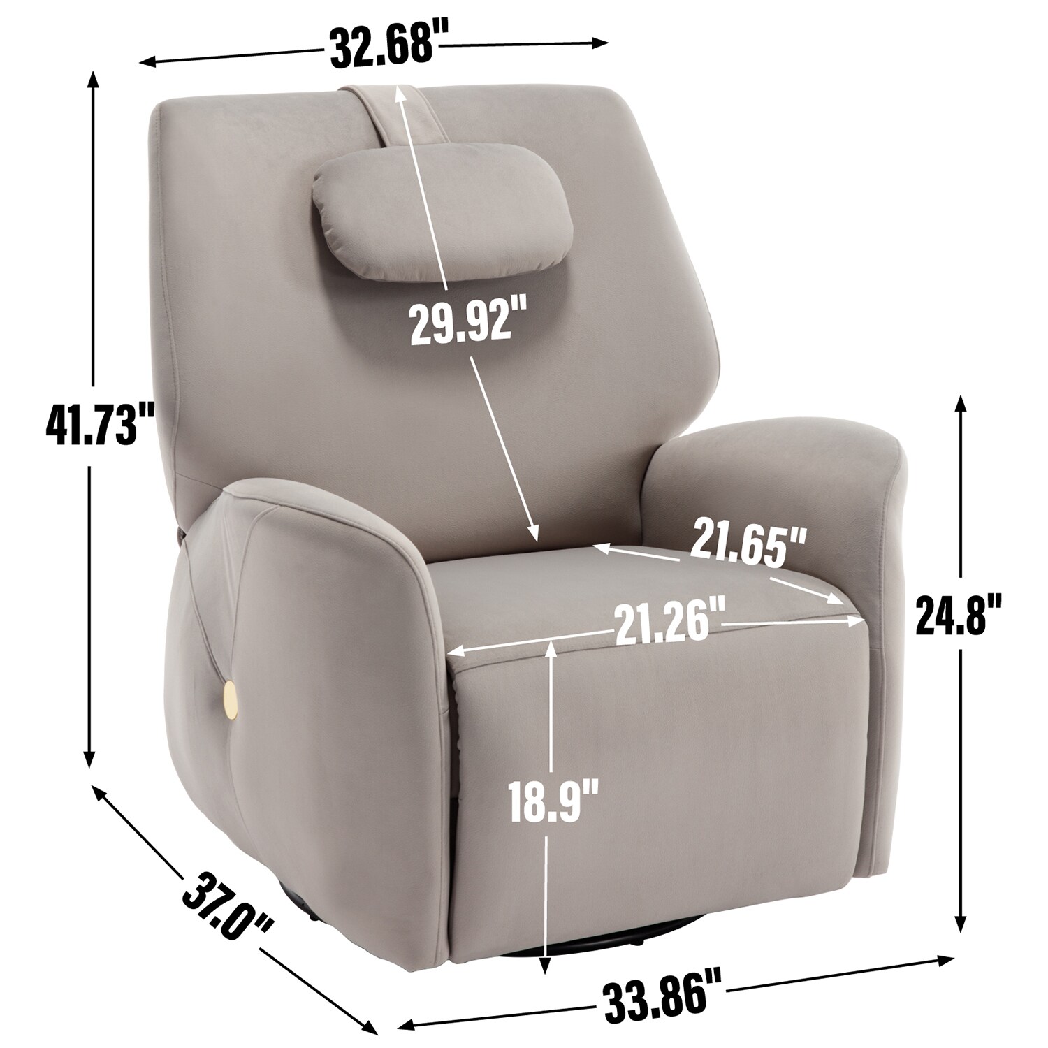 GZMR GZ-W1803RC55 recliners - View #11