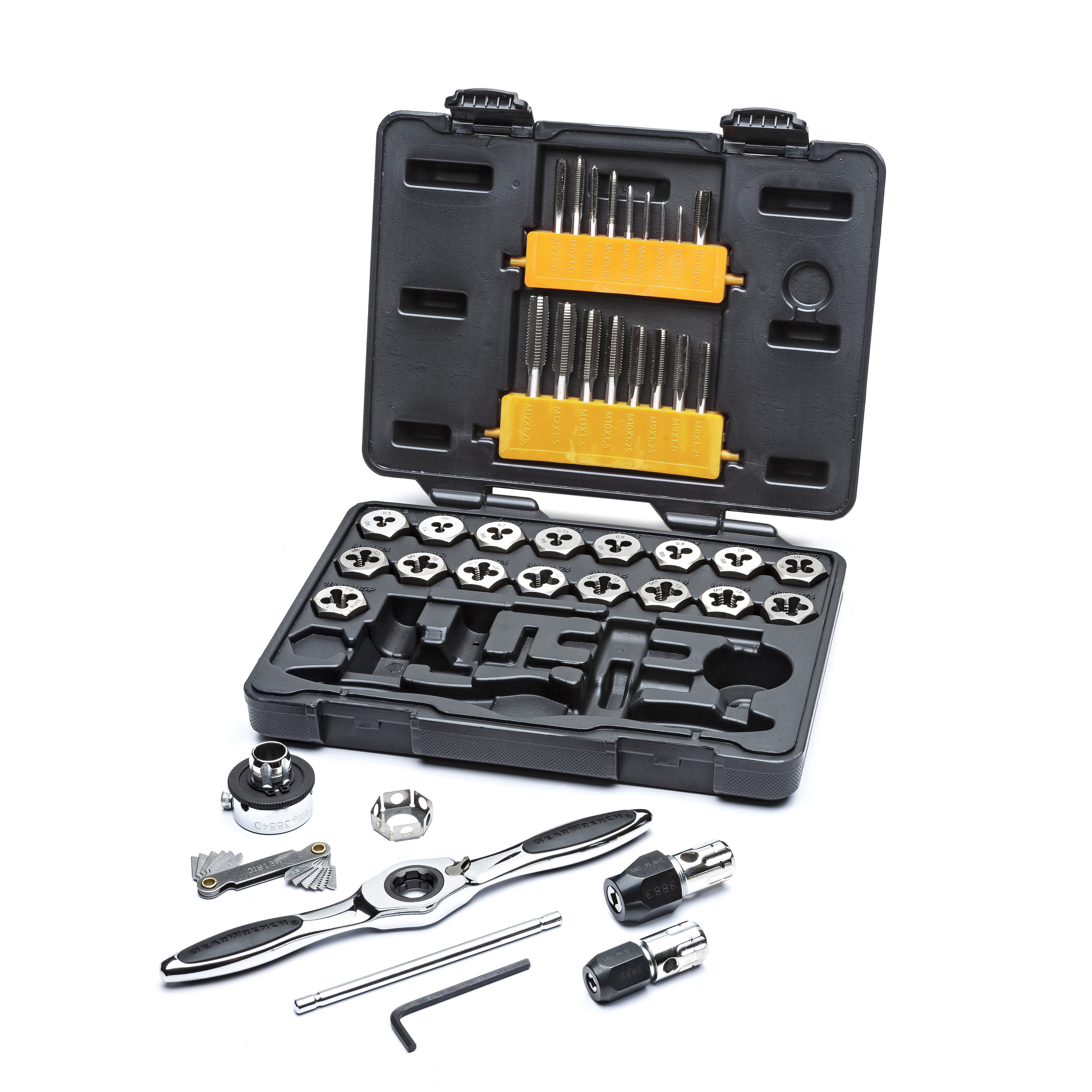 GEARWRENCH 42Piece Metric Tap and Die Set in the Tap & Die Sets