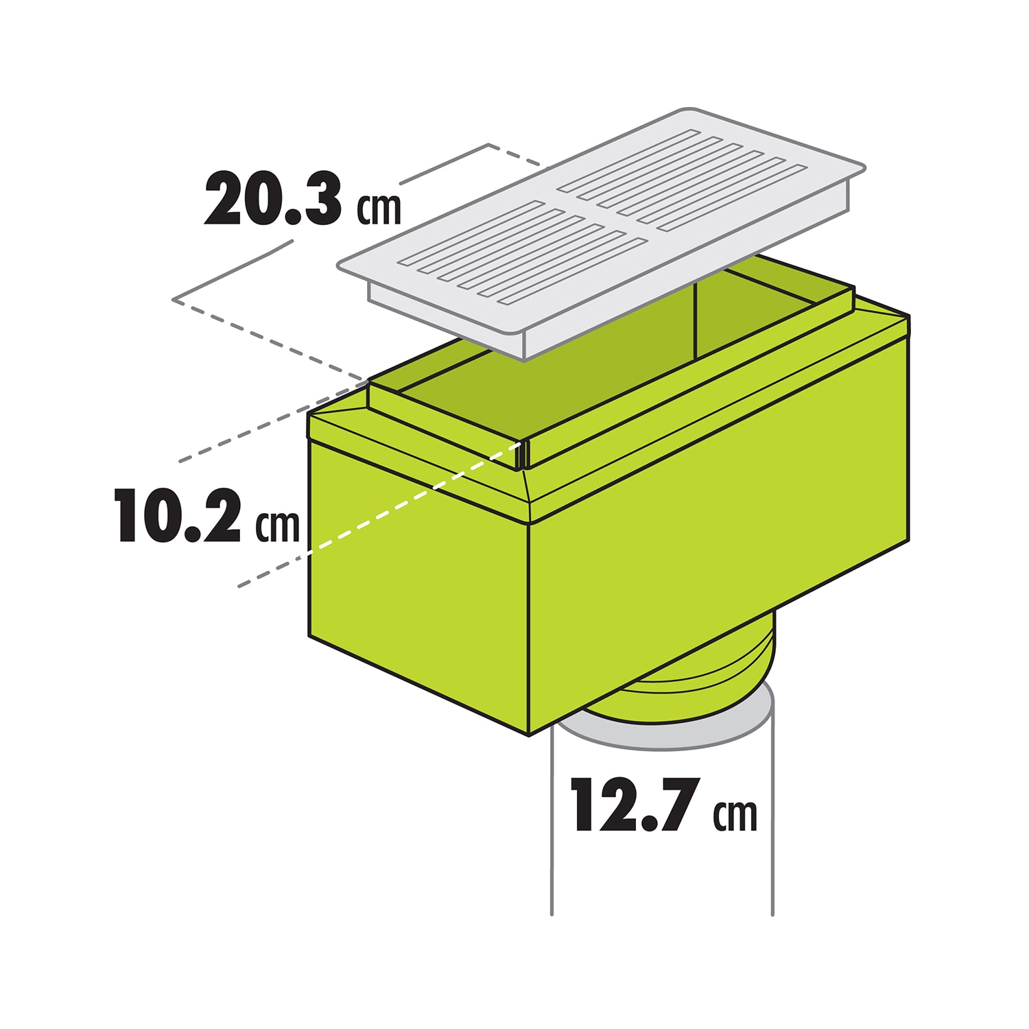 IMPERIAL GVL0131-B Duct-Boots - View #4