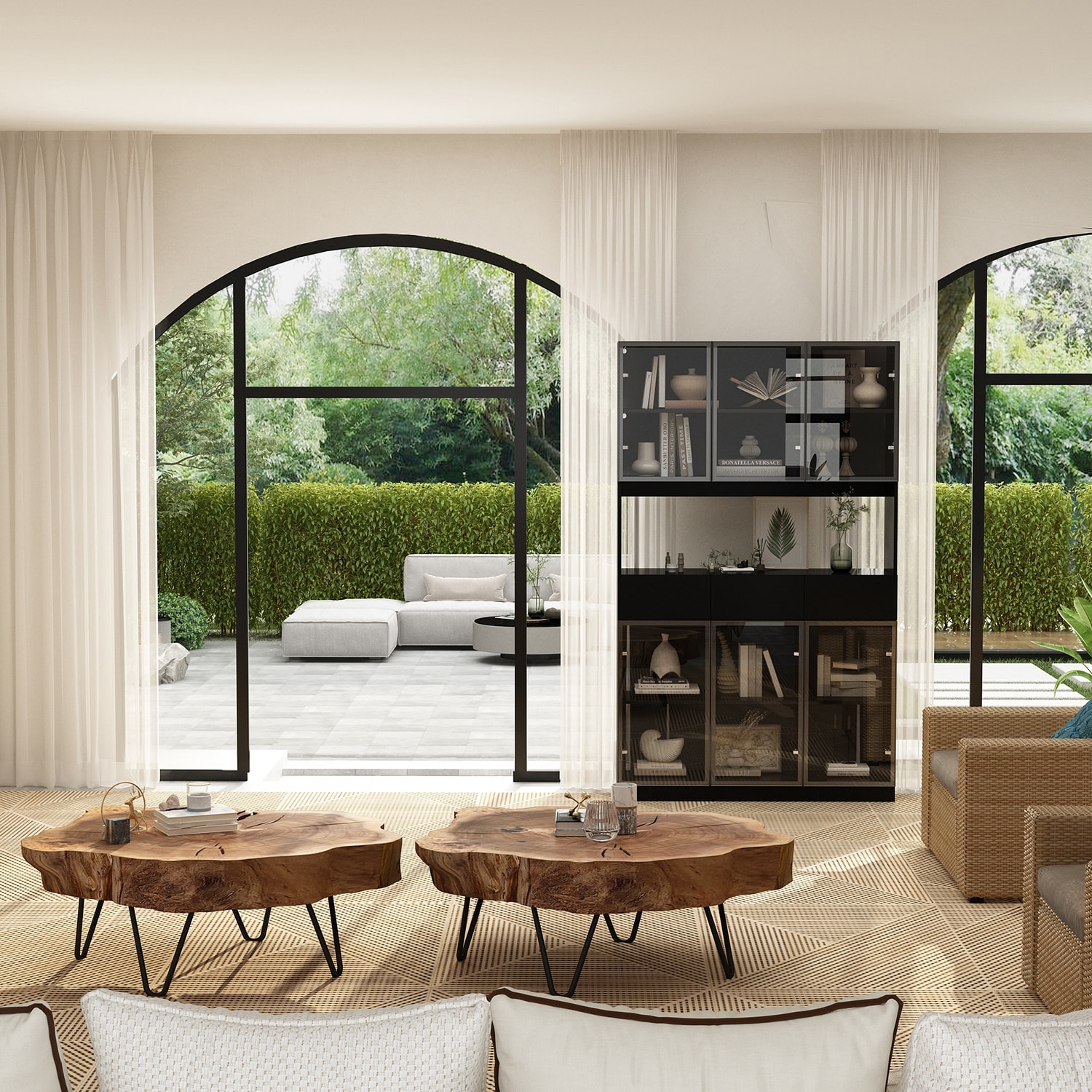 FUFU&GAGA JH0374-01+02 bookcases - View #4