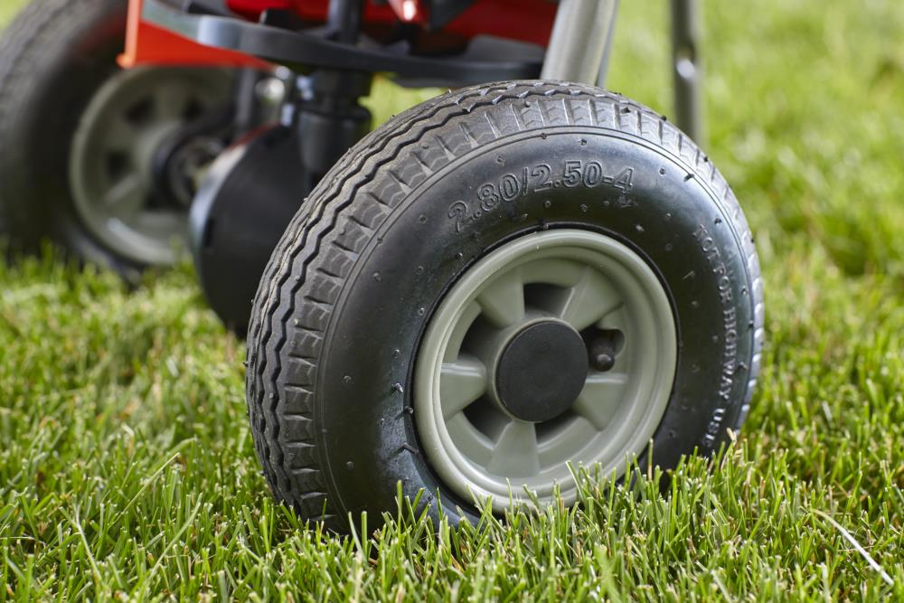 Scotts 46-lb Pro EdgeGuard Broadcast Fertilizer Spreader at Lowes.com