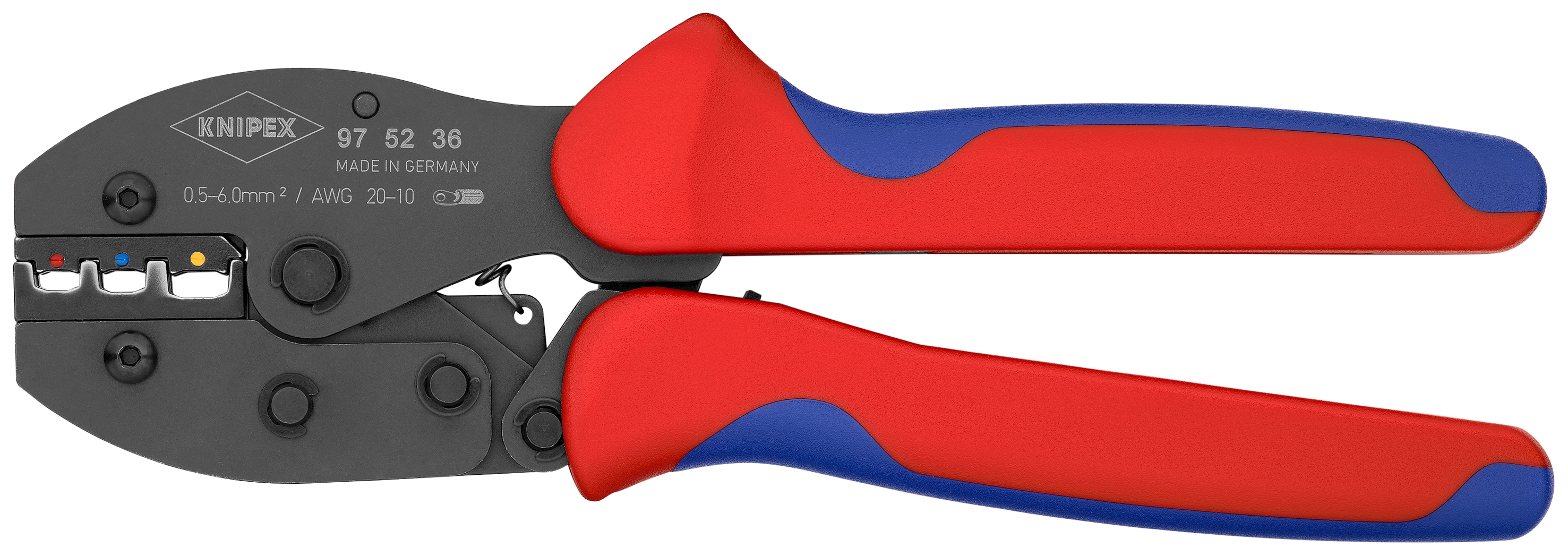 KNIPEX 97 52 36 8.5-Inches Cutting pliers