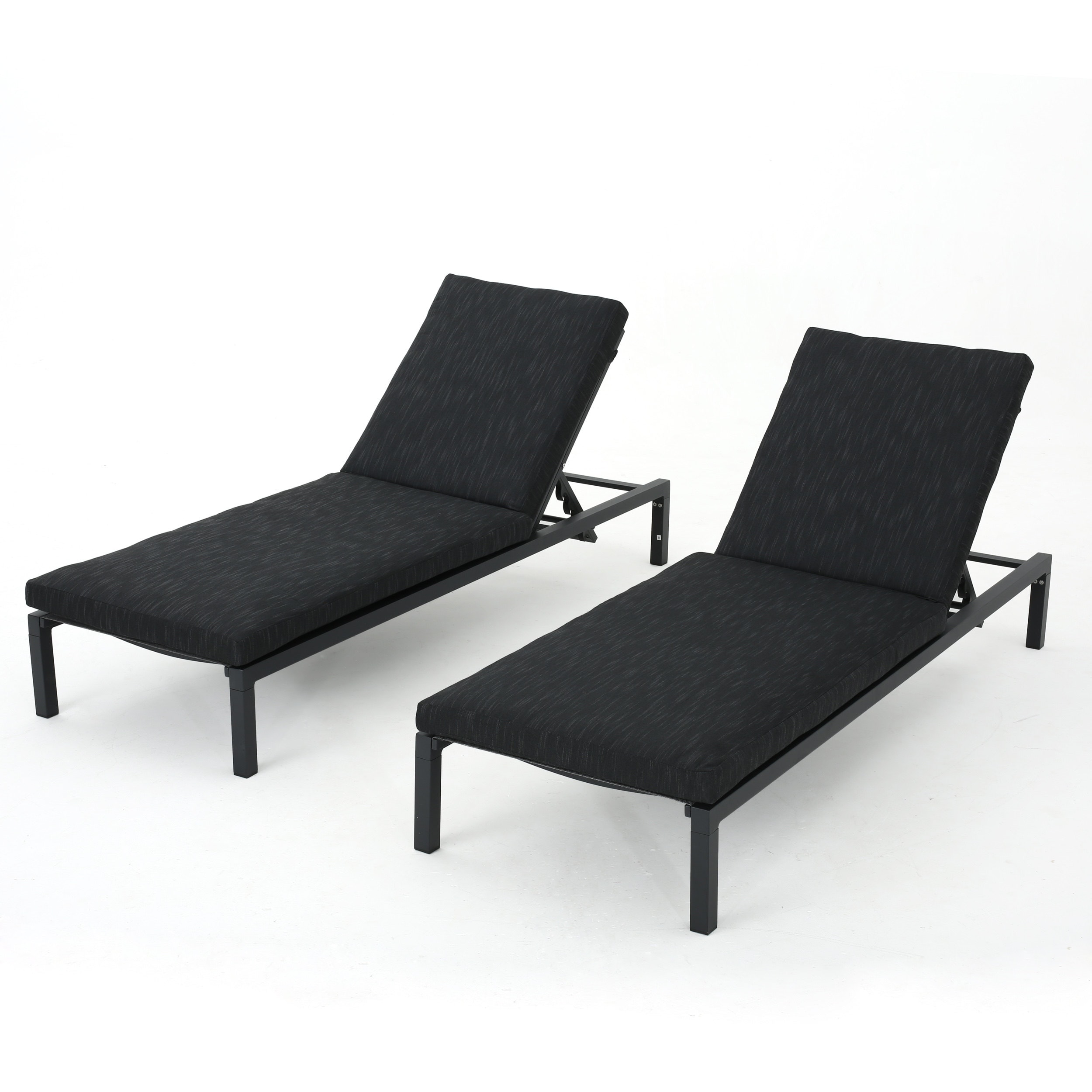 Christopher Knight Home 301383 Navan Outdoor Chaise Lounge (Set of 2)