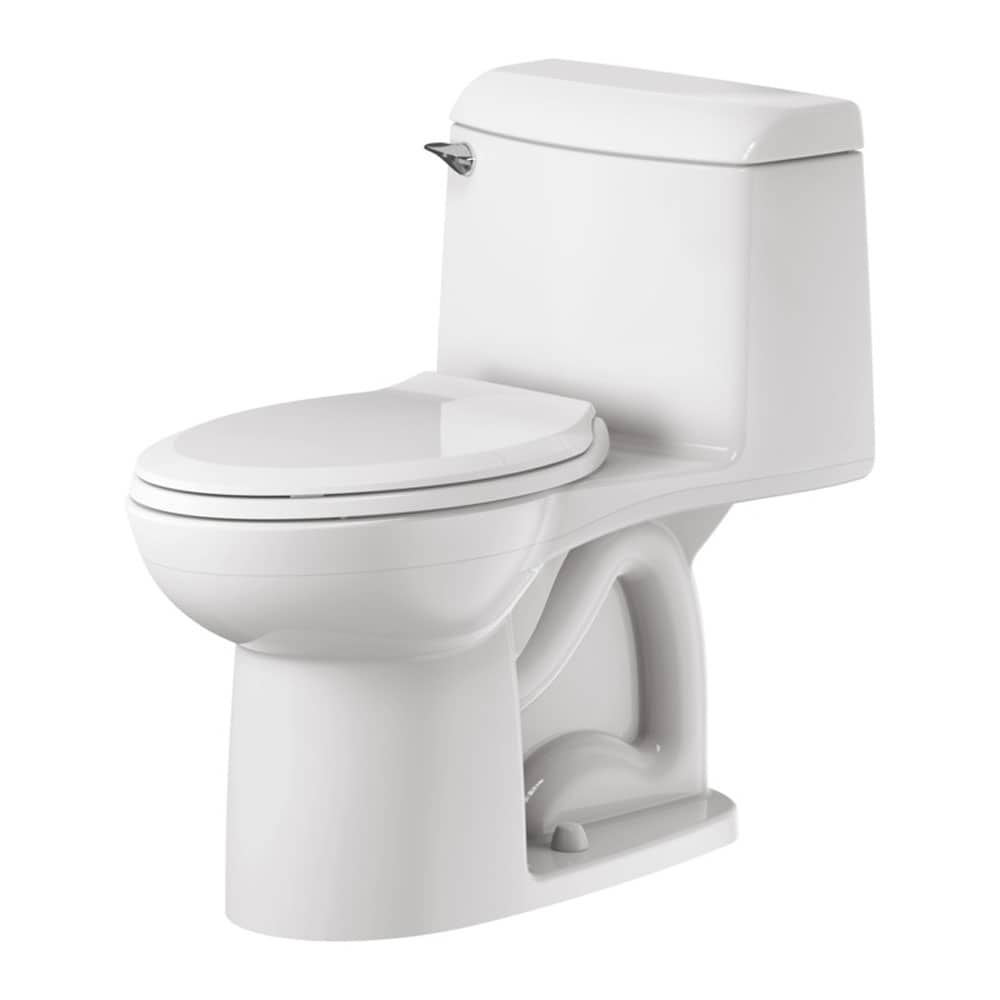 Champion 4 White Vitreous China Elongated One-Piece Toilet