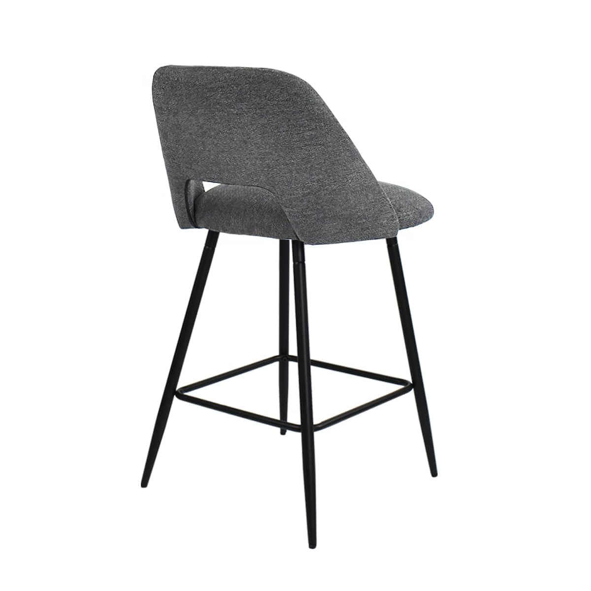 Maison Boucle EDWIN-MIDBAR-DKGR-4 stools - View #4