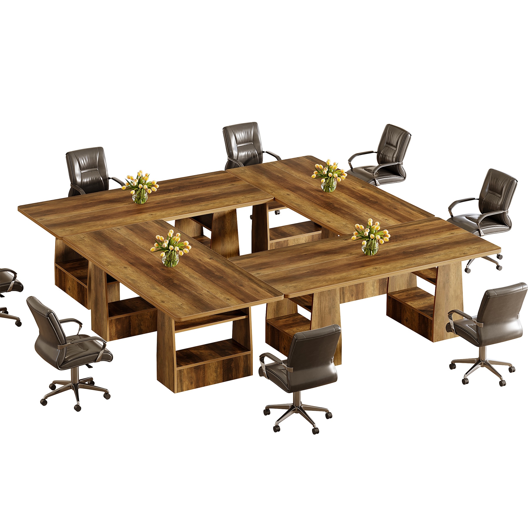 Tribesigns LWOYJL-1165YY Office-Tables - View #7