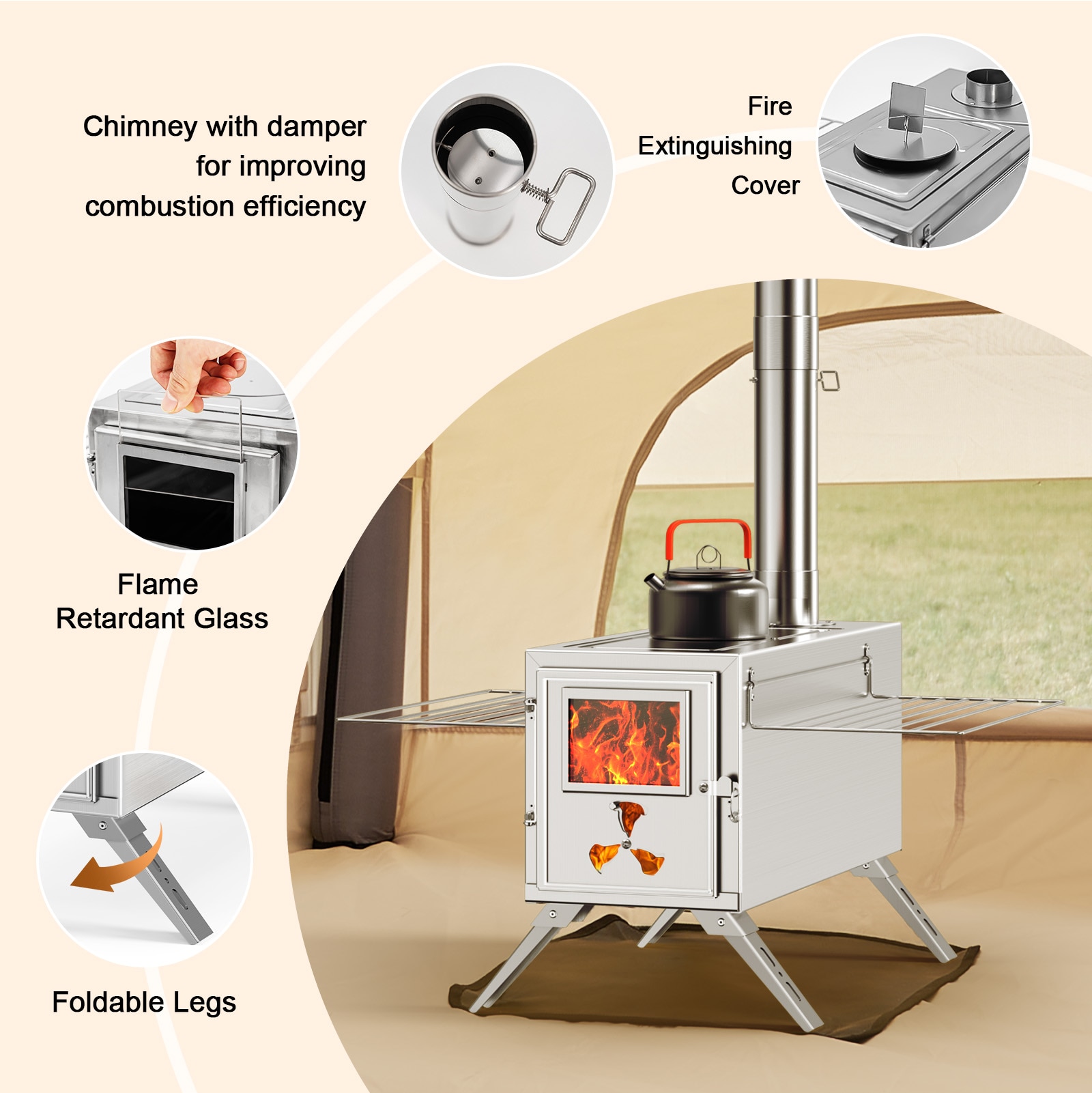 Esazn P1600232-PVC-L-LYU Outdoor-Burners-Stoves - View #5