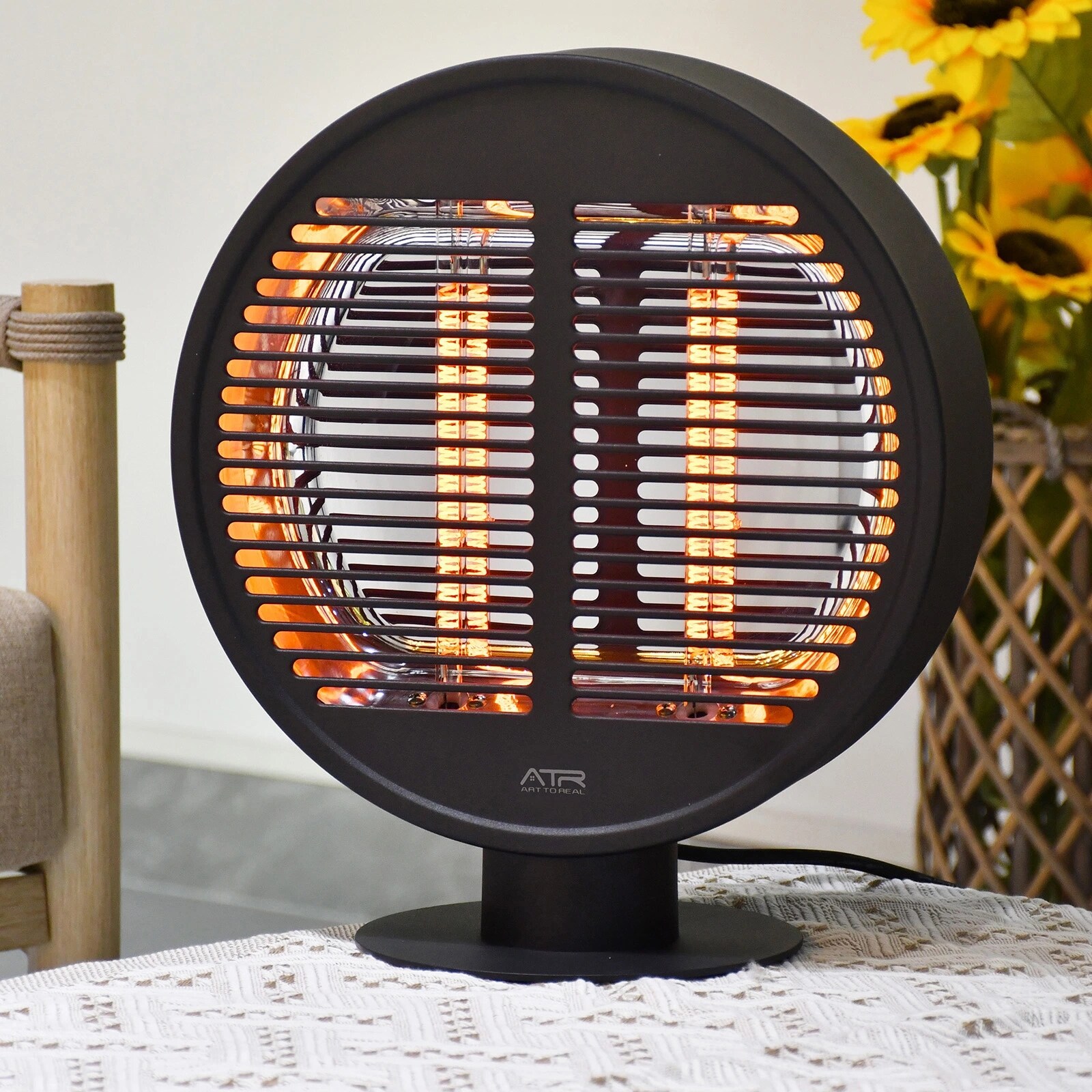 Kahomvis ART-QP1092-7W Portable-Electric-Heat - View #2